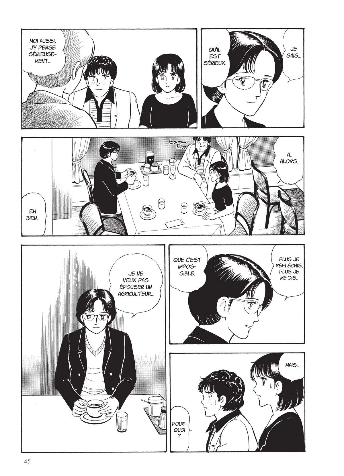 Natsuko no Sake Volume 2 page 47