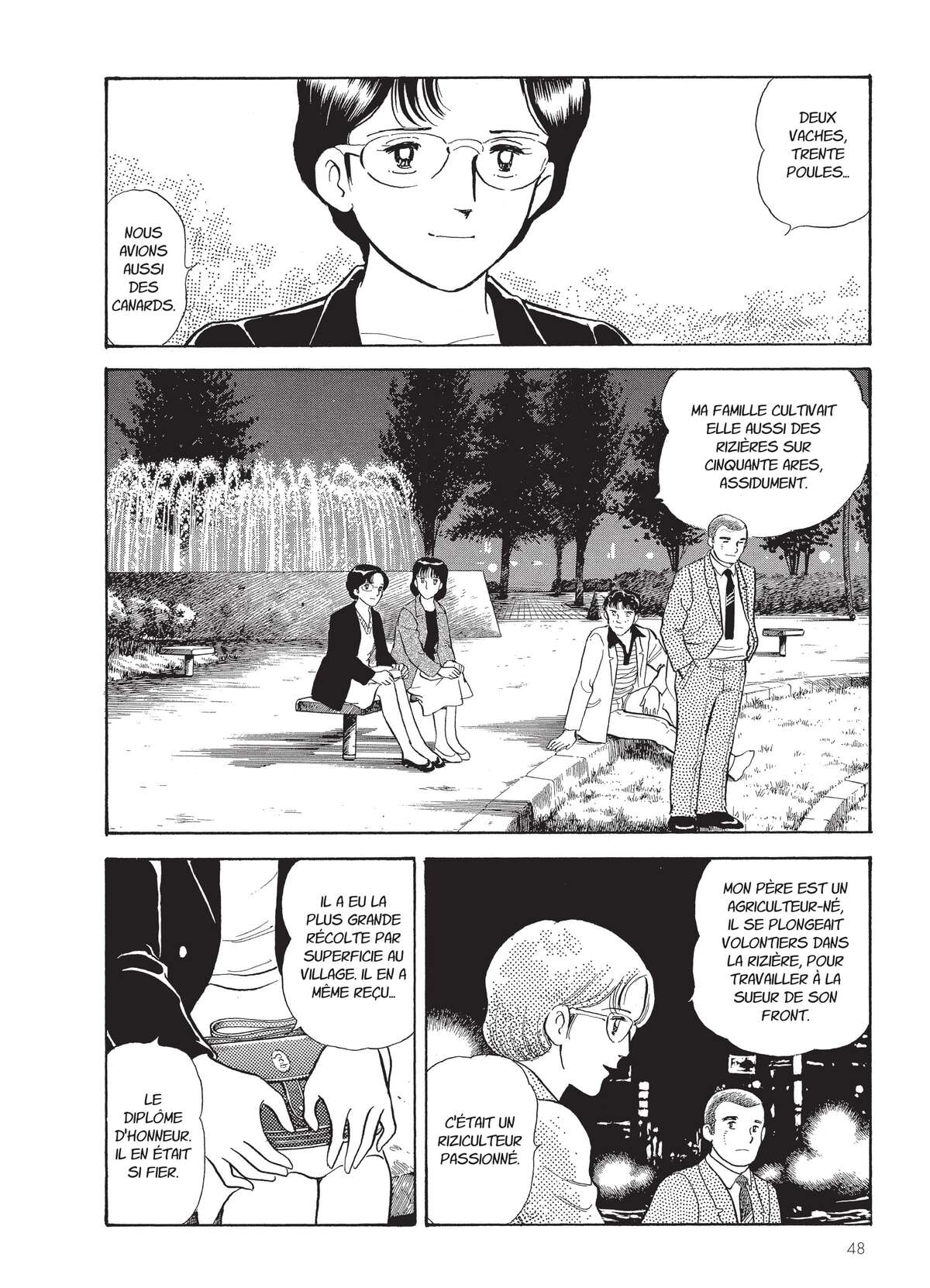 Natsuko no Sake Volume 2 page 50