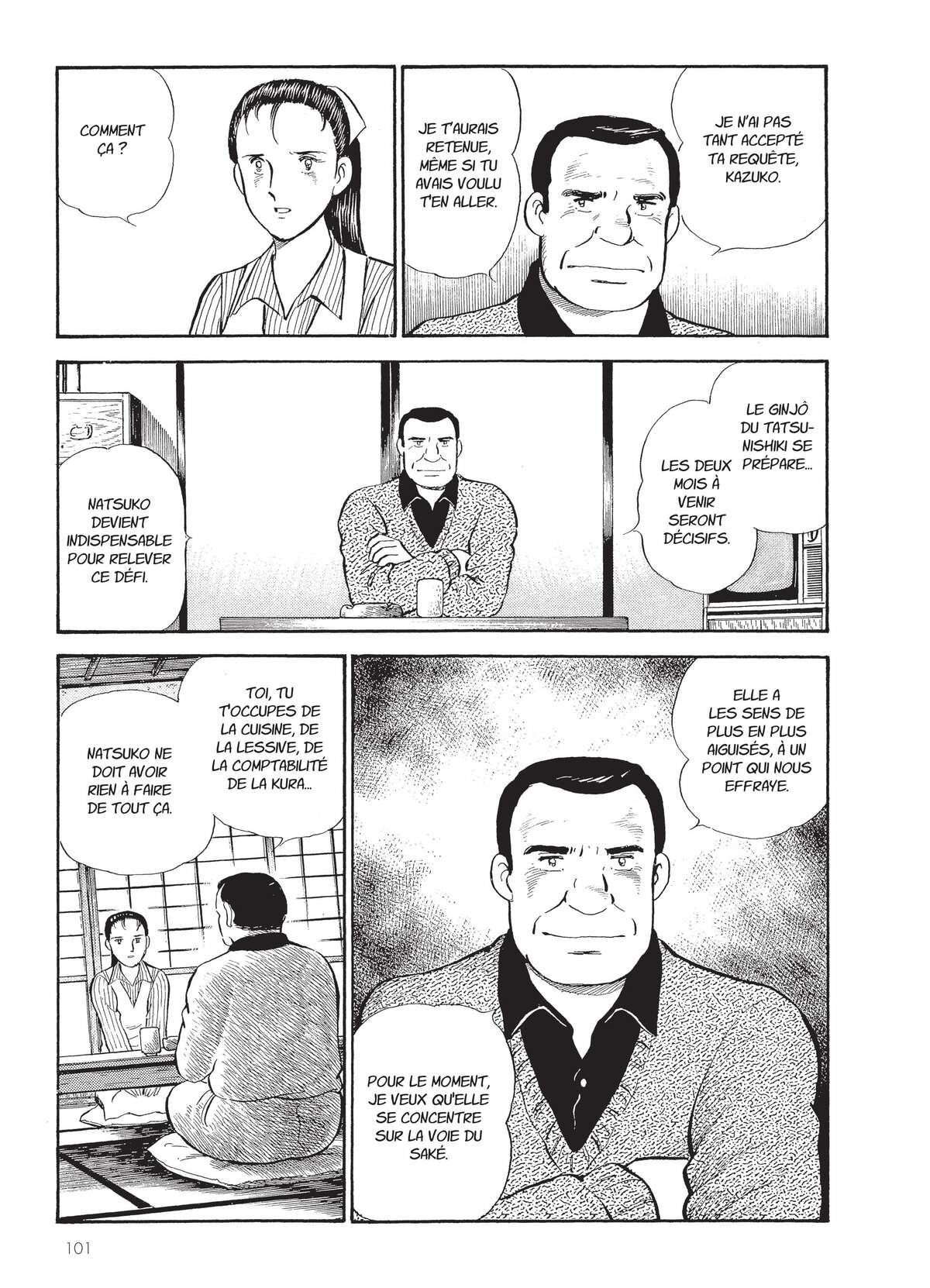 Natsuko no Sake Volume 6 page 102