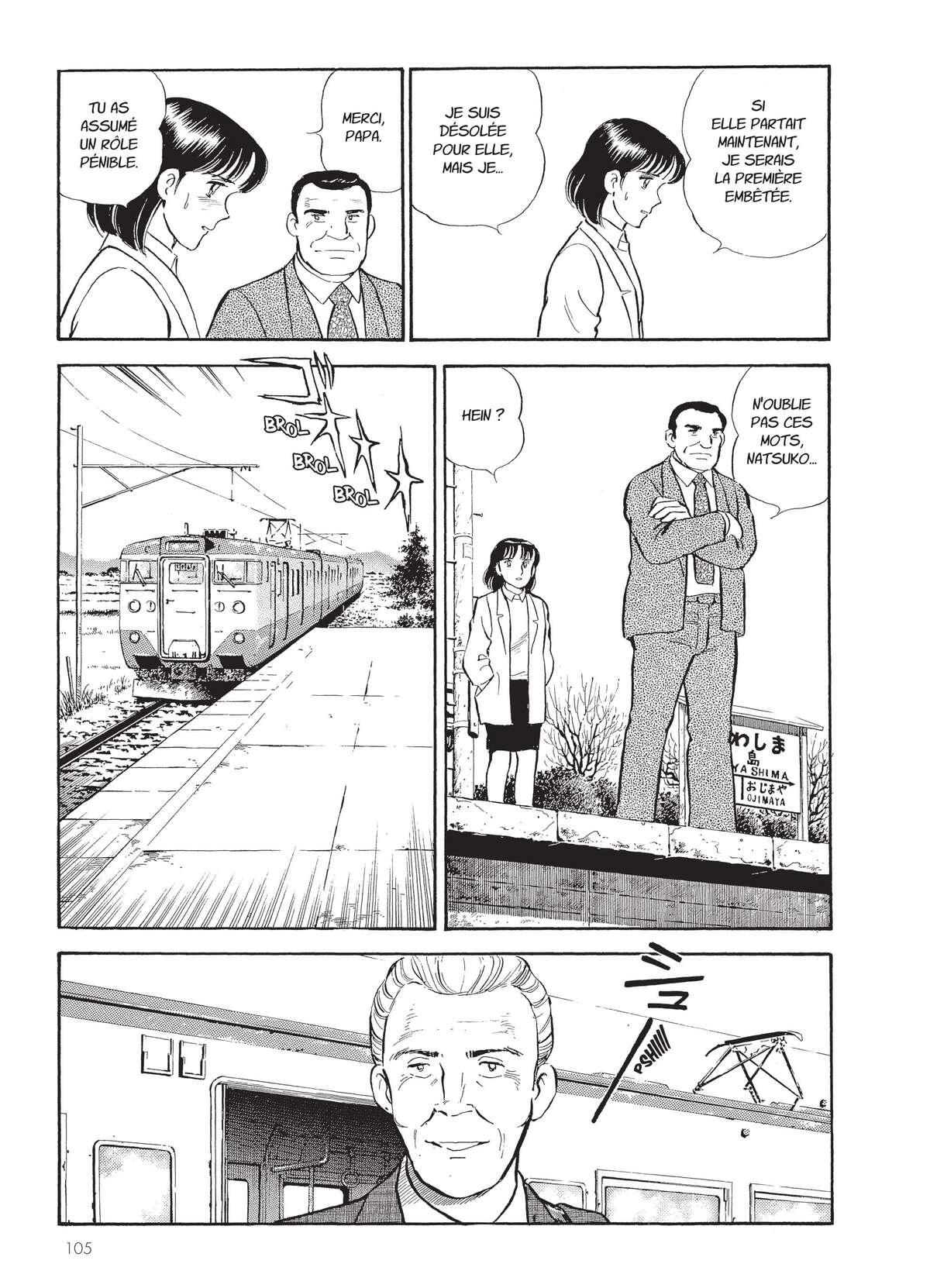Natsuko no Sake Volume 6 page 106