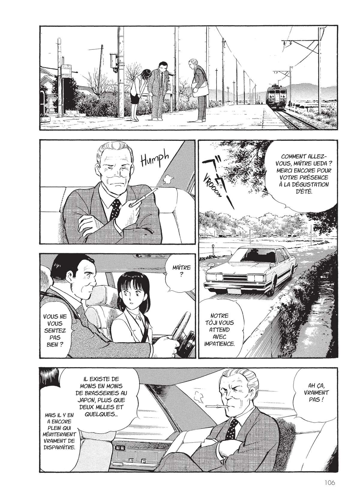 Natsuko no Sake Volume 6 page 107