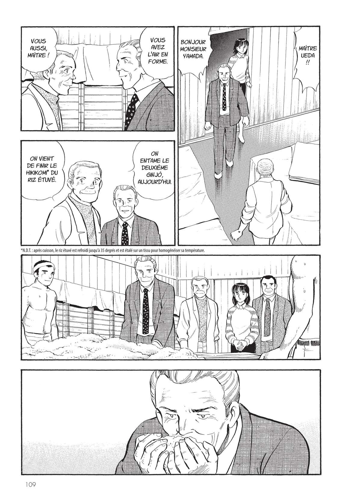 Natsuko no Sake Volume 6 page 110