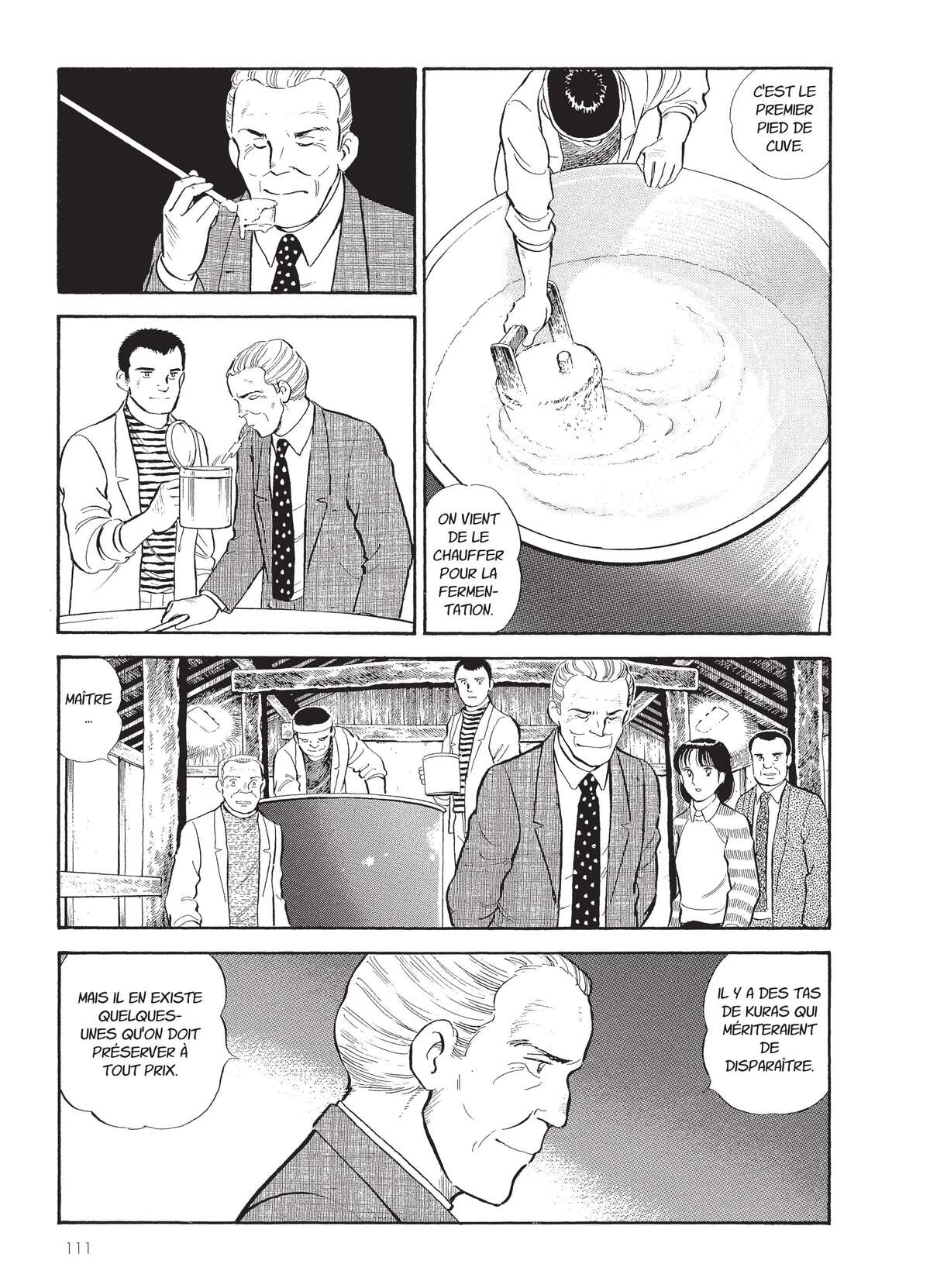 Natsuko no Sake Volume 6 page 112