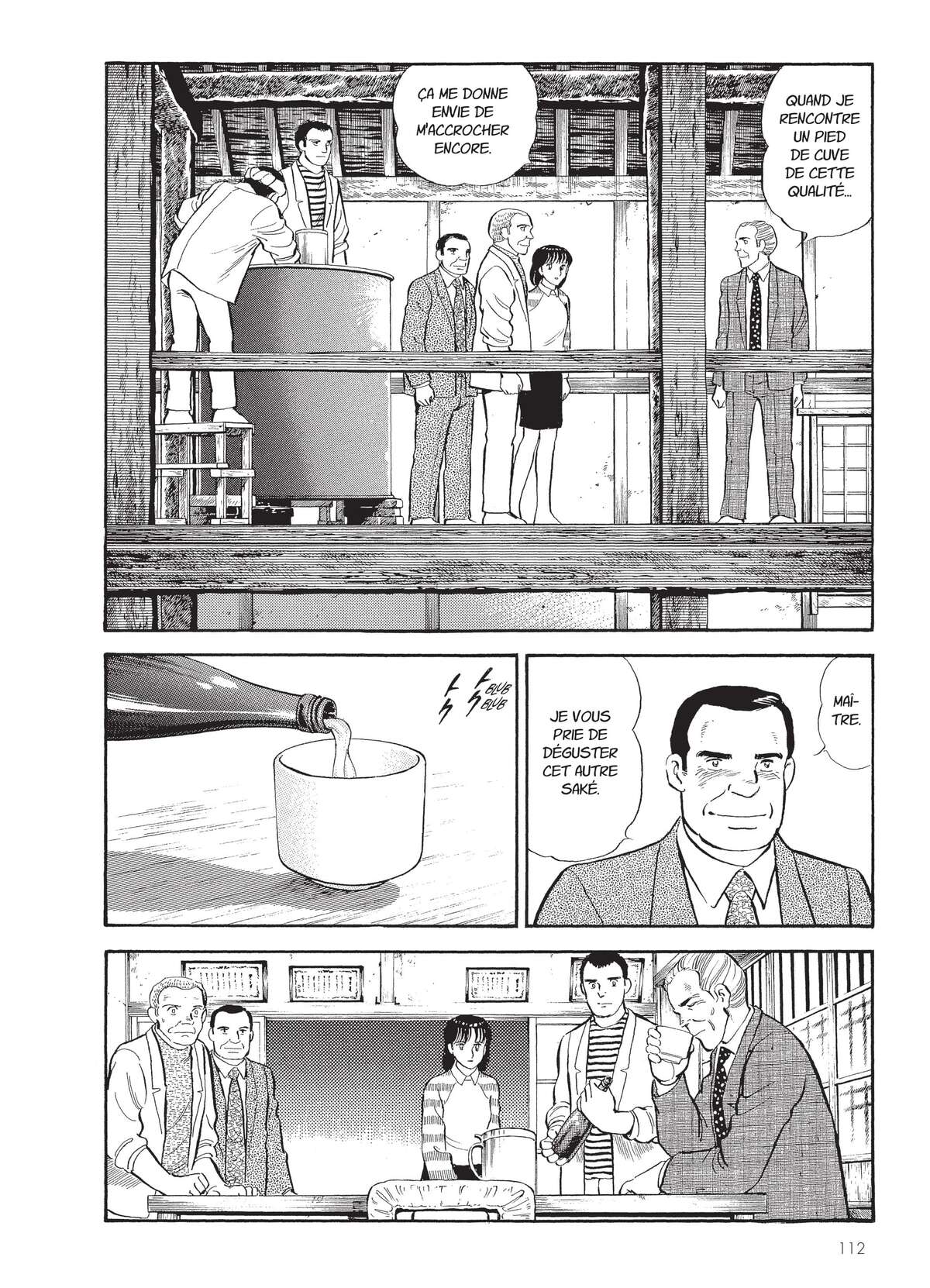 Natsuko no Sake Volume 6 page 113