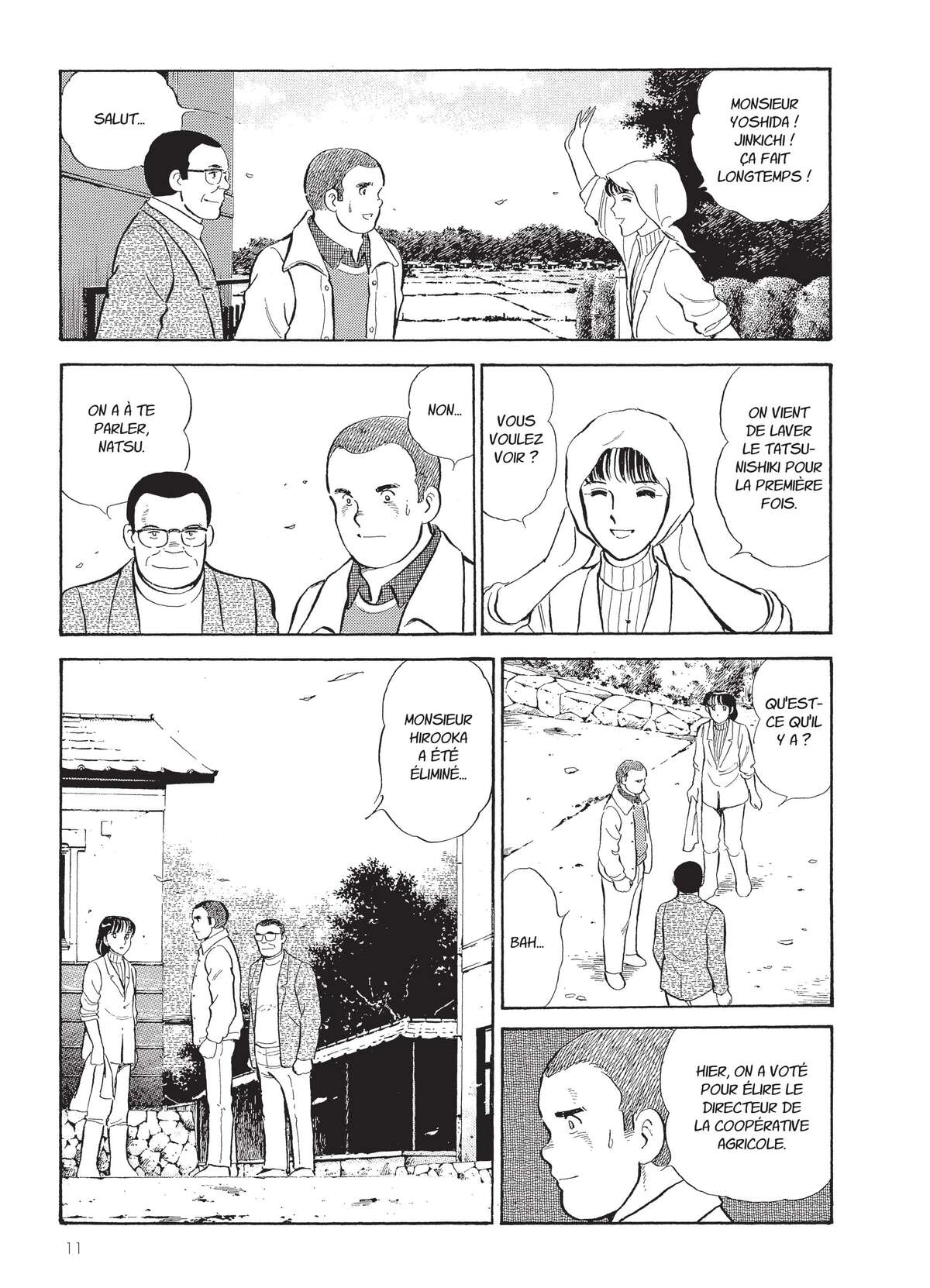 Natsuko no Sake Volume 6 page 12