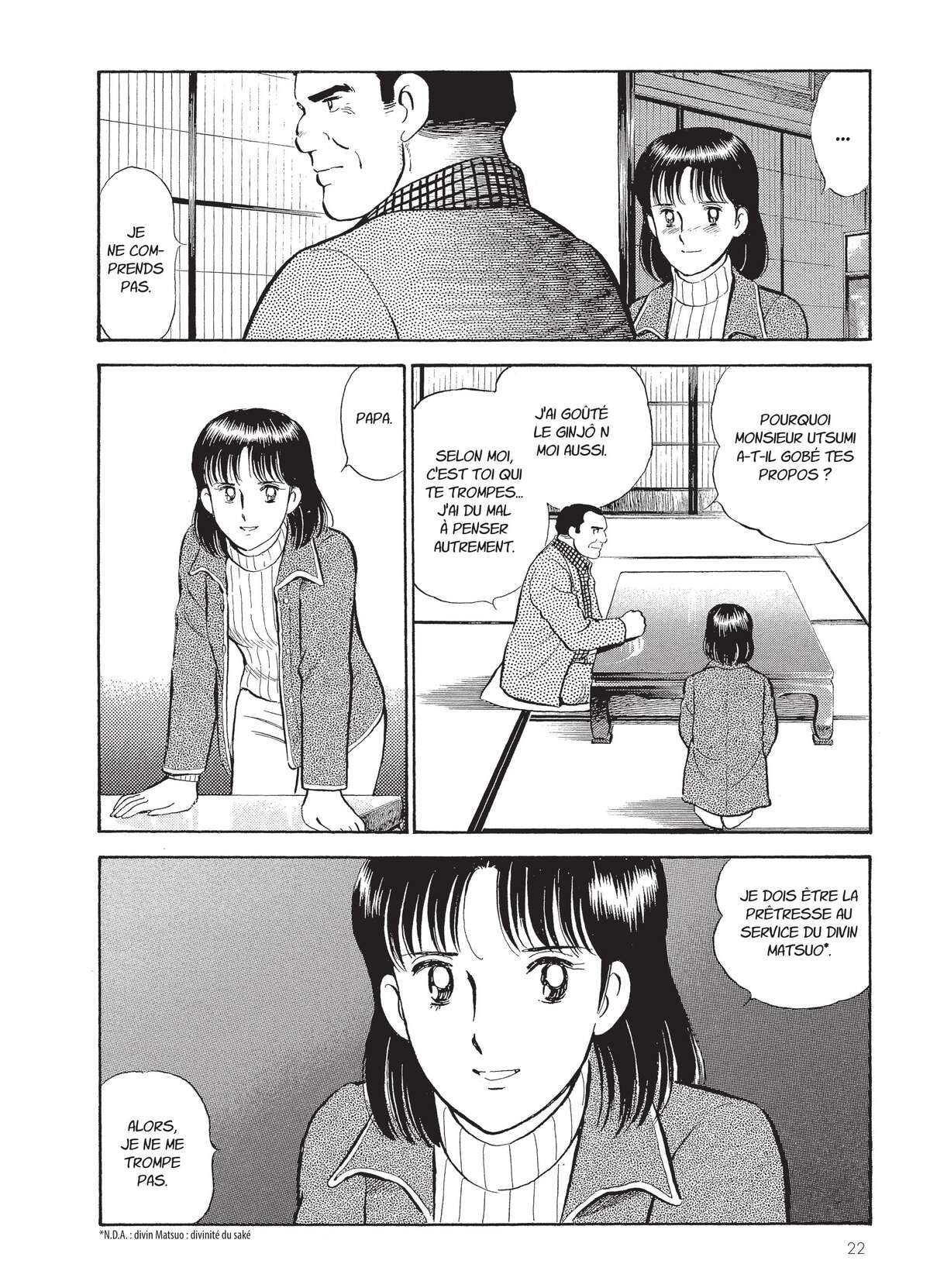 Natsuko no Sake Volume 6 page 23