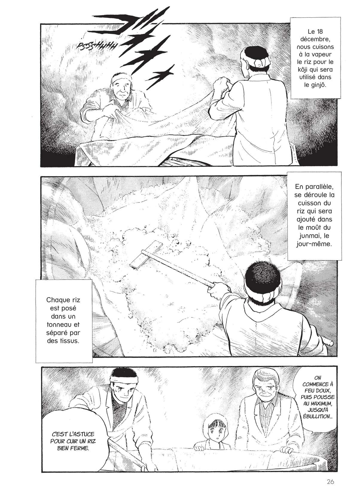 Natsuko no Sake Volume 6 page 27