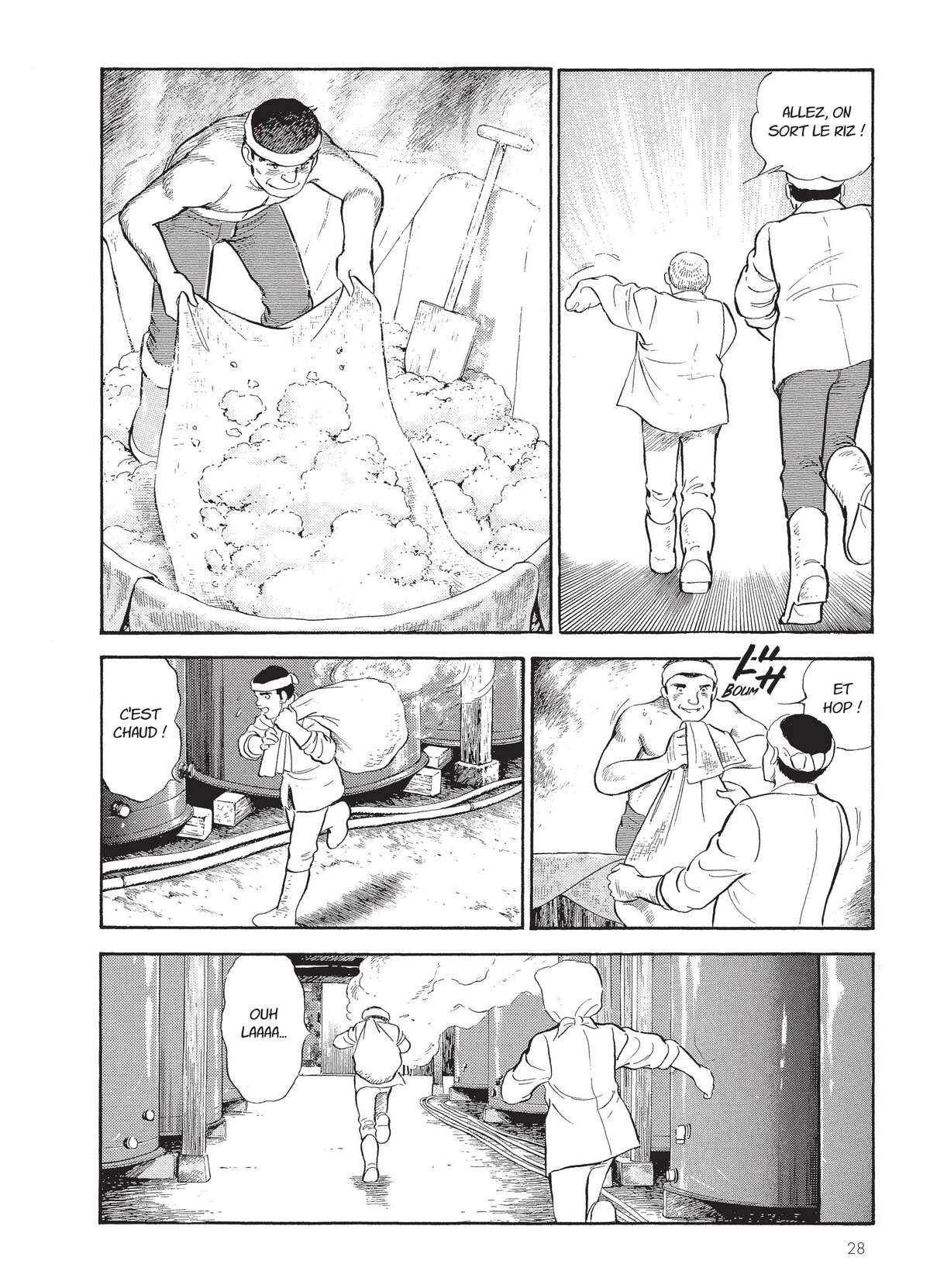 Natsuko no Sake Volume 6 page 29