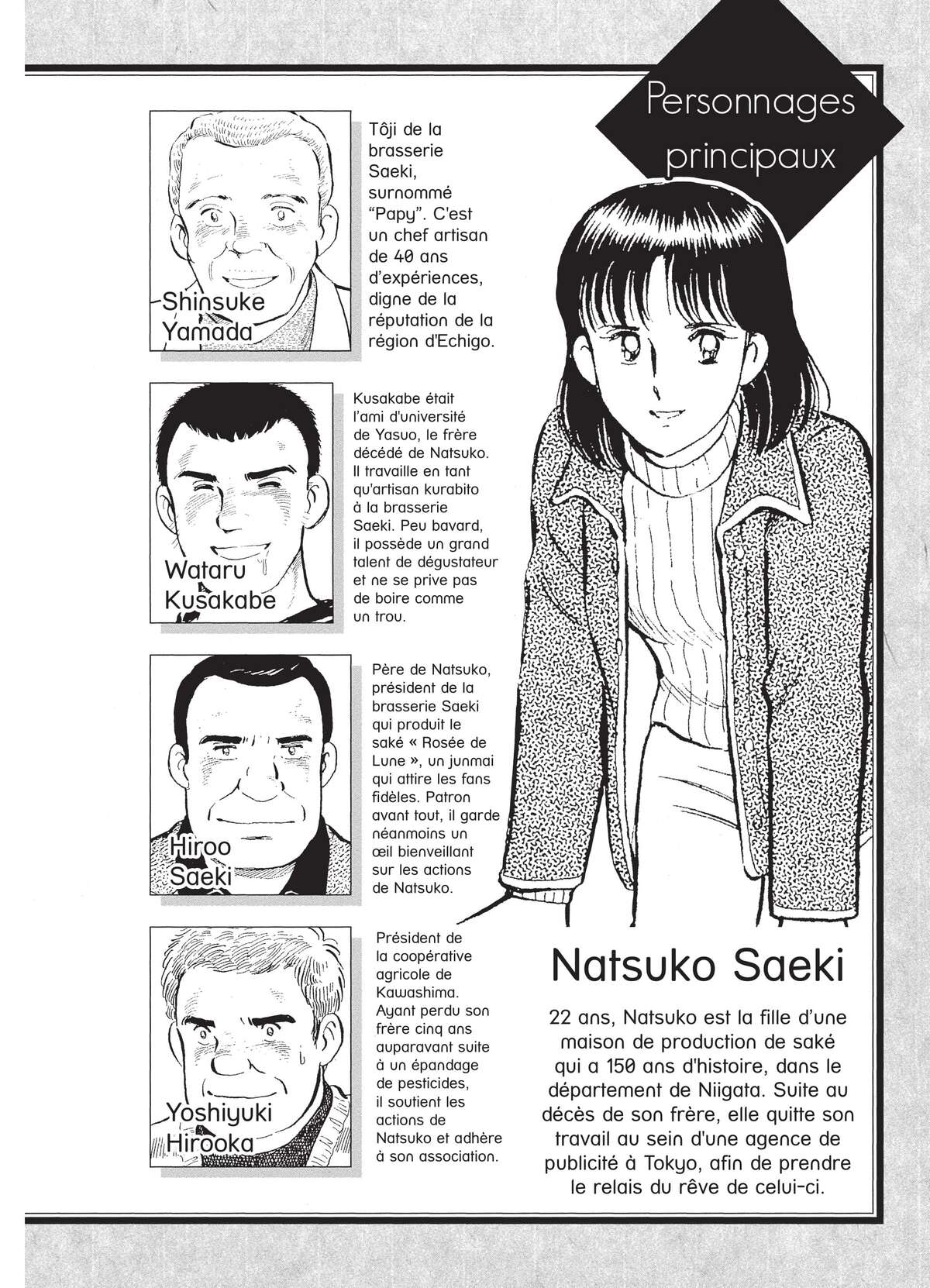 Natsuko no Sake Volume 6 page 3