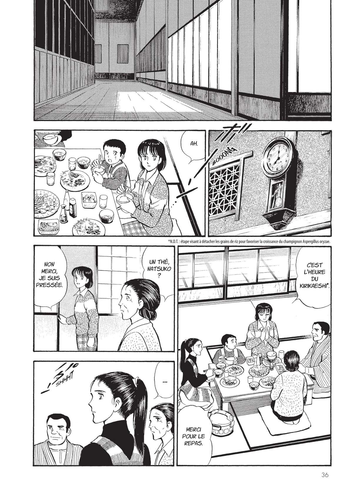 Natsuko no Sake Volume 6 page 37