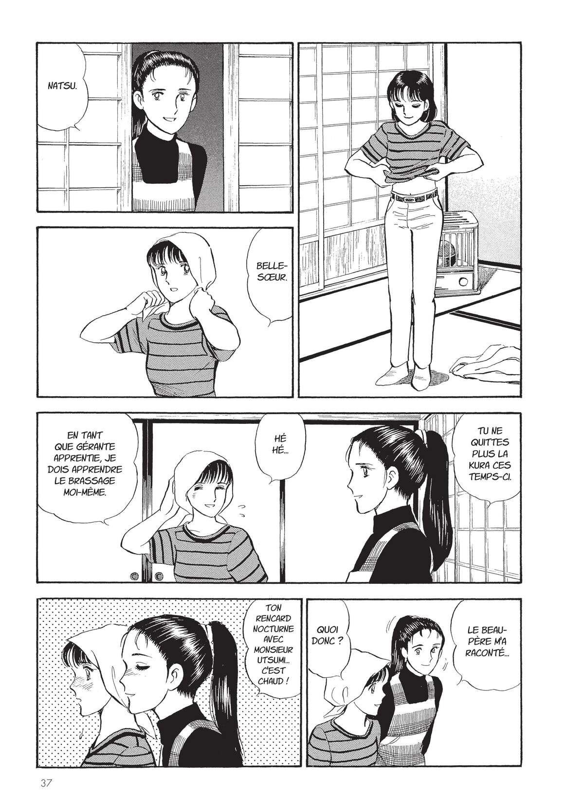 Natsuko no Sake Volume 6 page 38