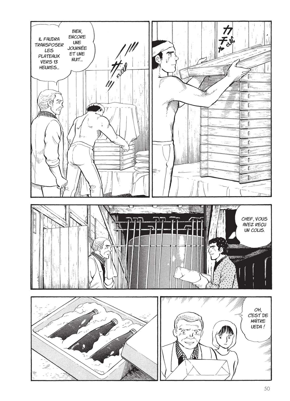 Natsuko no Sake Volume 6 page 51