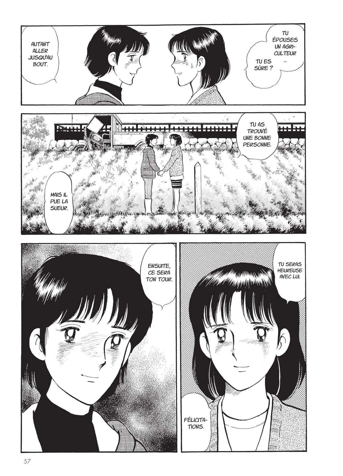 Natsuko no Sake Volume 6 page 58