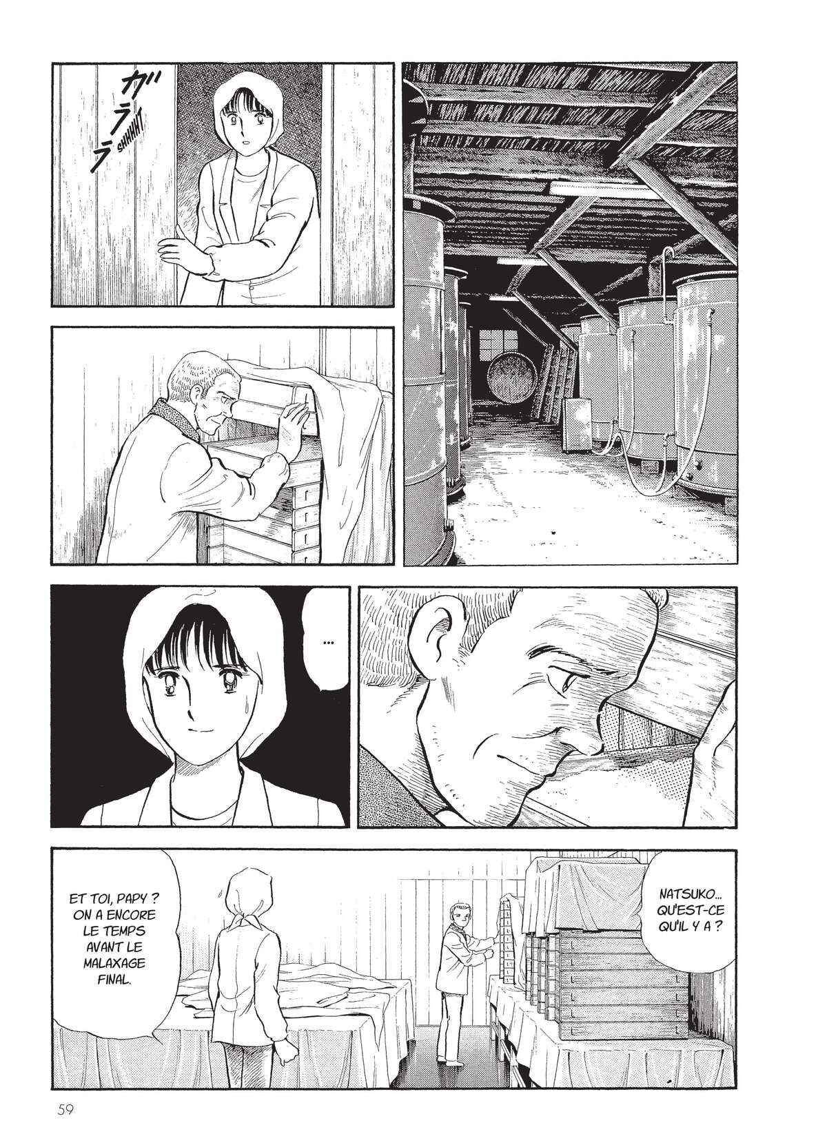 Natsuko no Sake Volume 6 page 60