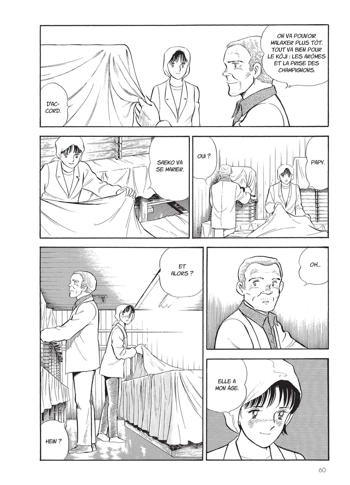 Natsuko no Sake Volume 6 page 61
