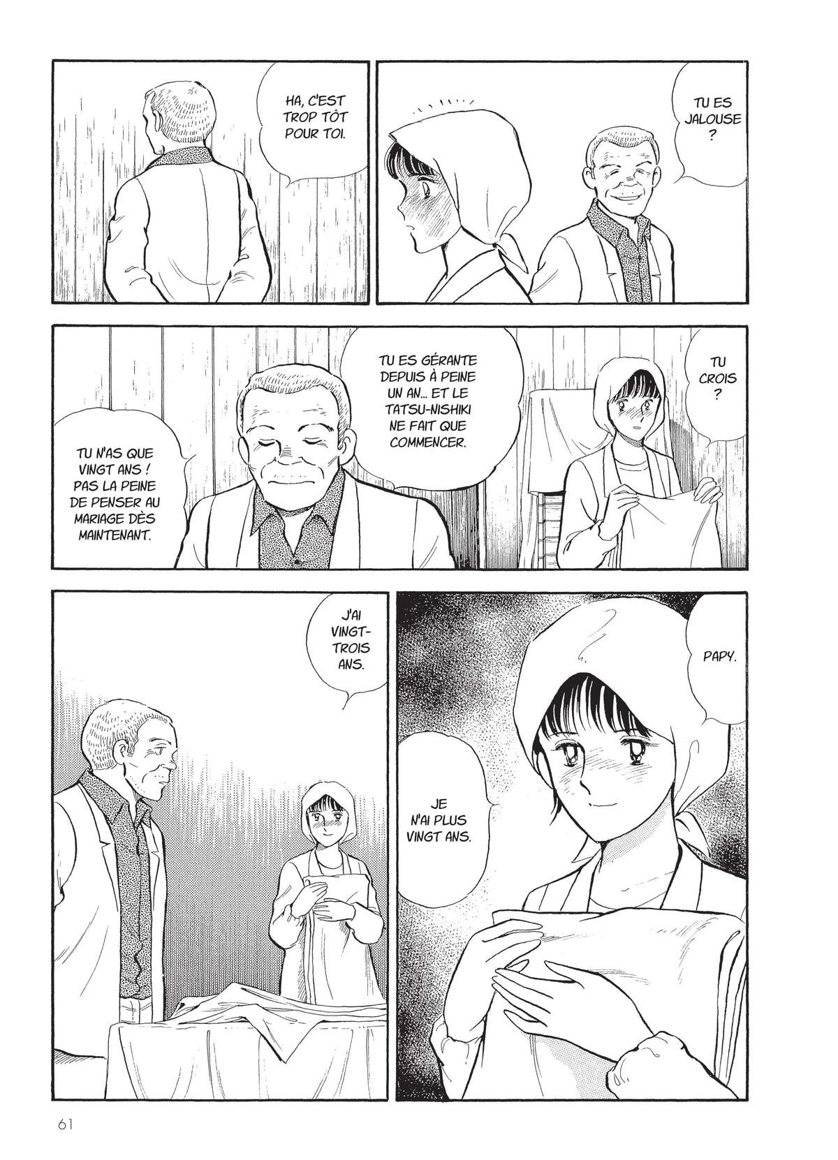 Natsuko no Sake Volume 6 page 62