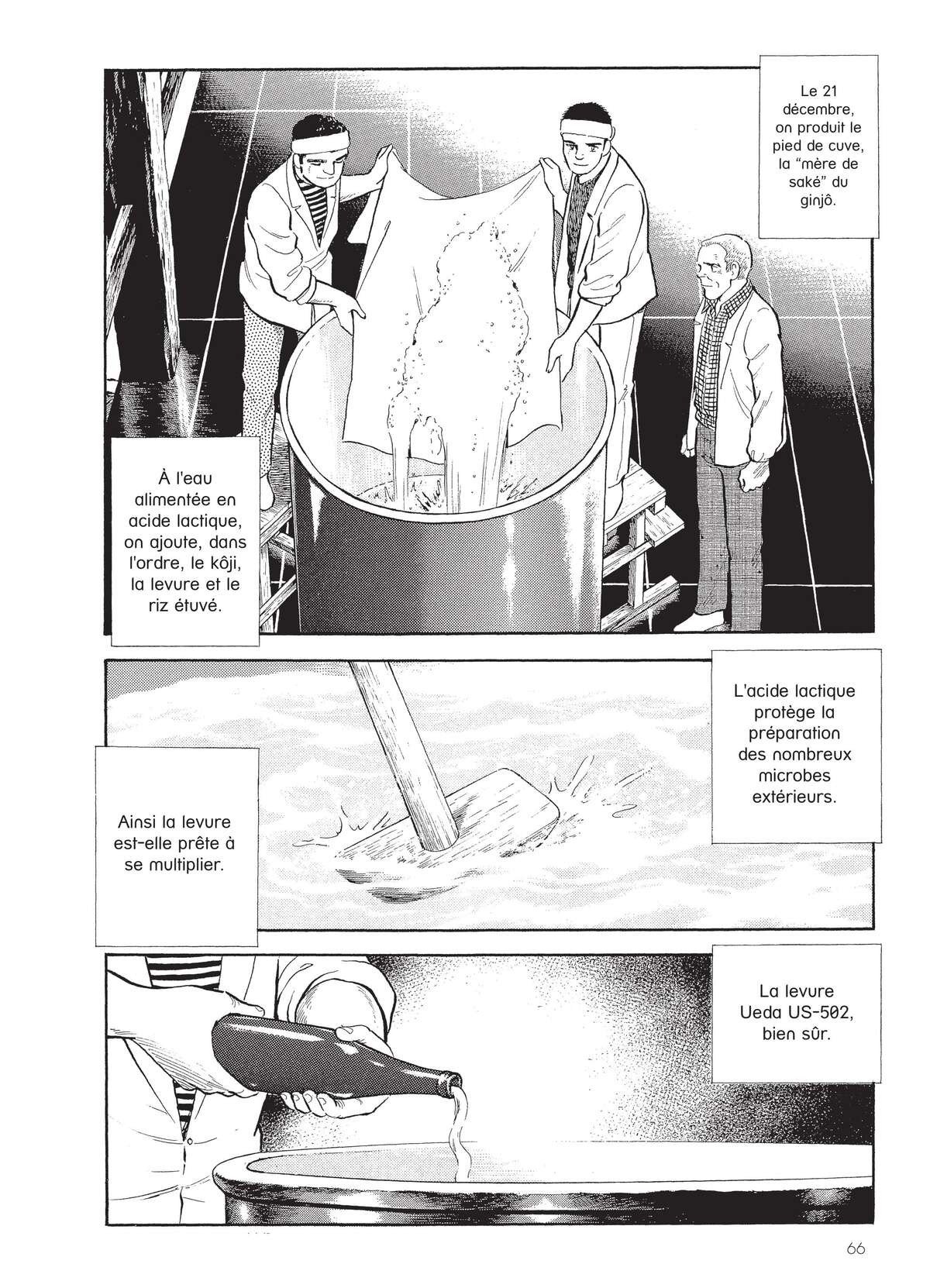 Natsuko no Sake Volume 6 page 67