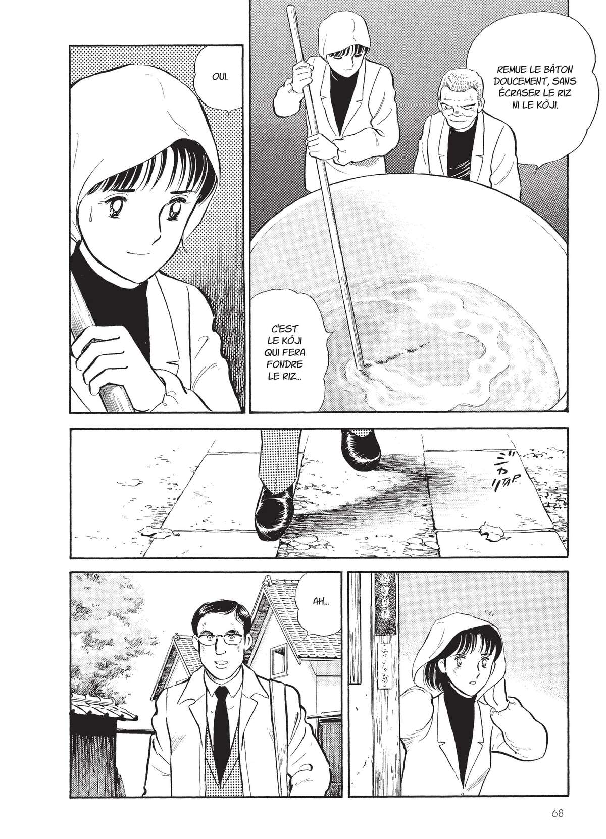 Natsuko no Sake Volume 6 page 69