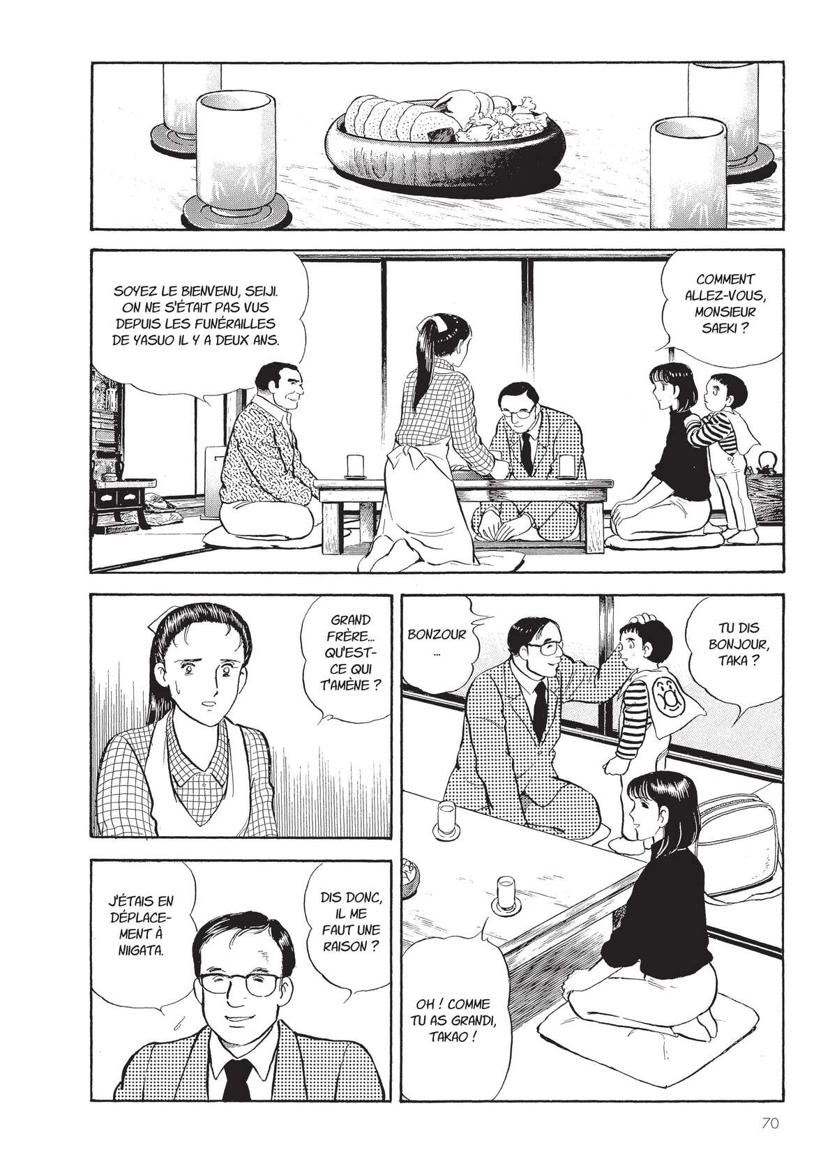 Natsuko no Sake Volume 6 page 71