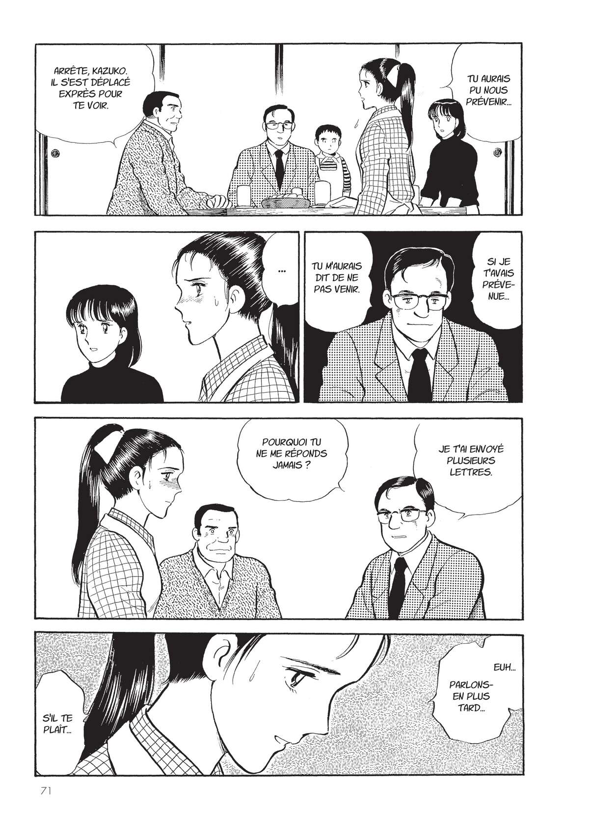 Natsuko no Sake Volume 6 page 72