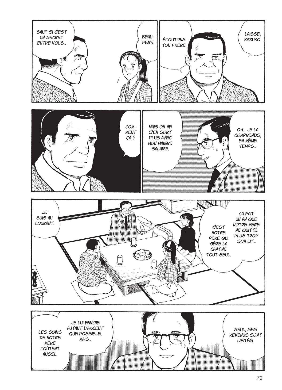 Natsuko no Sake Volume 6 page 73
