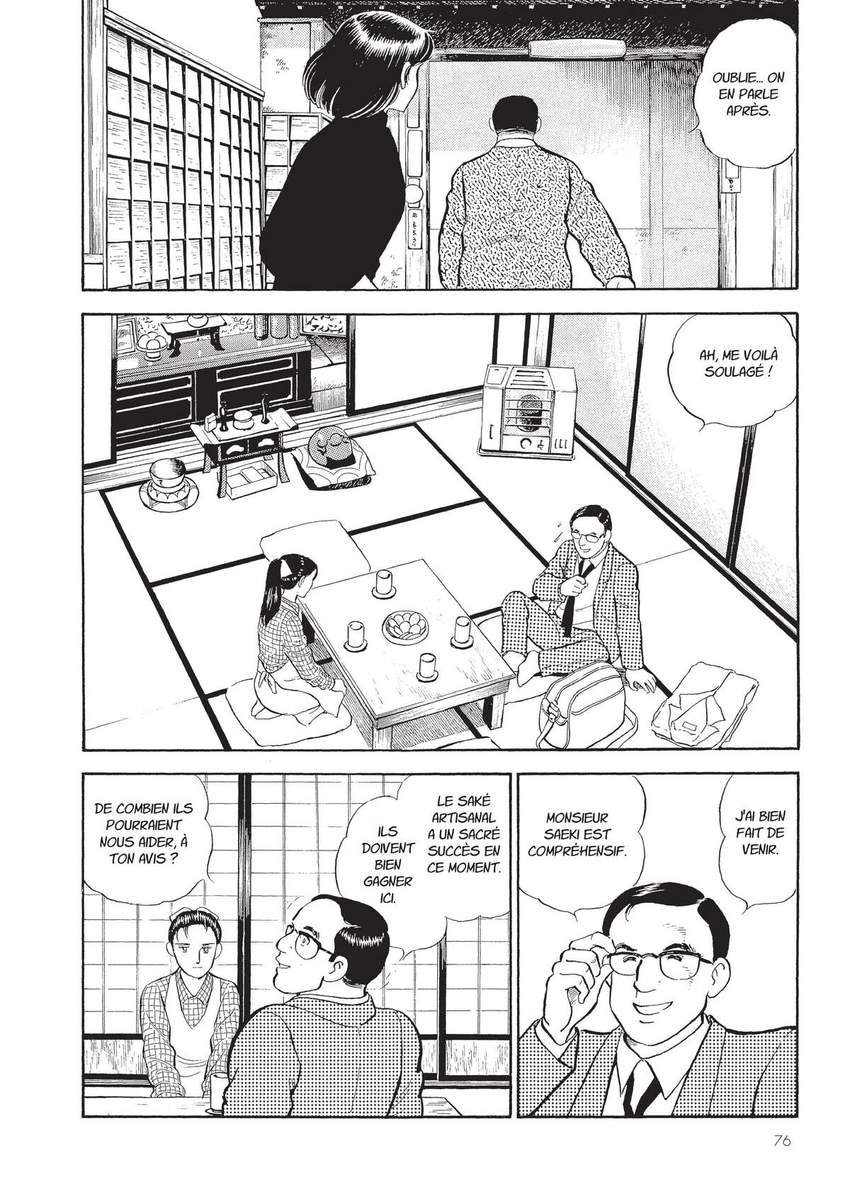 Natsuko no Sake Volume 6 page 77