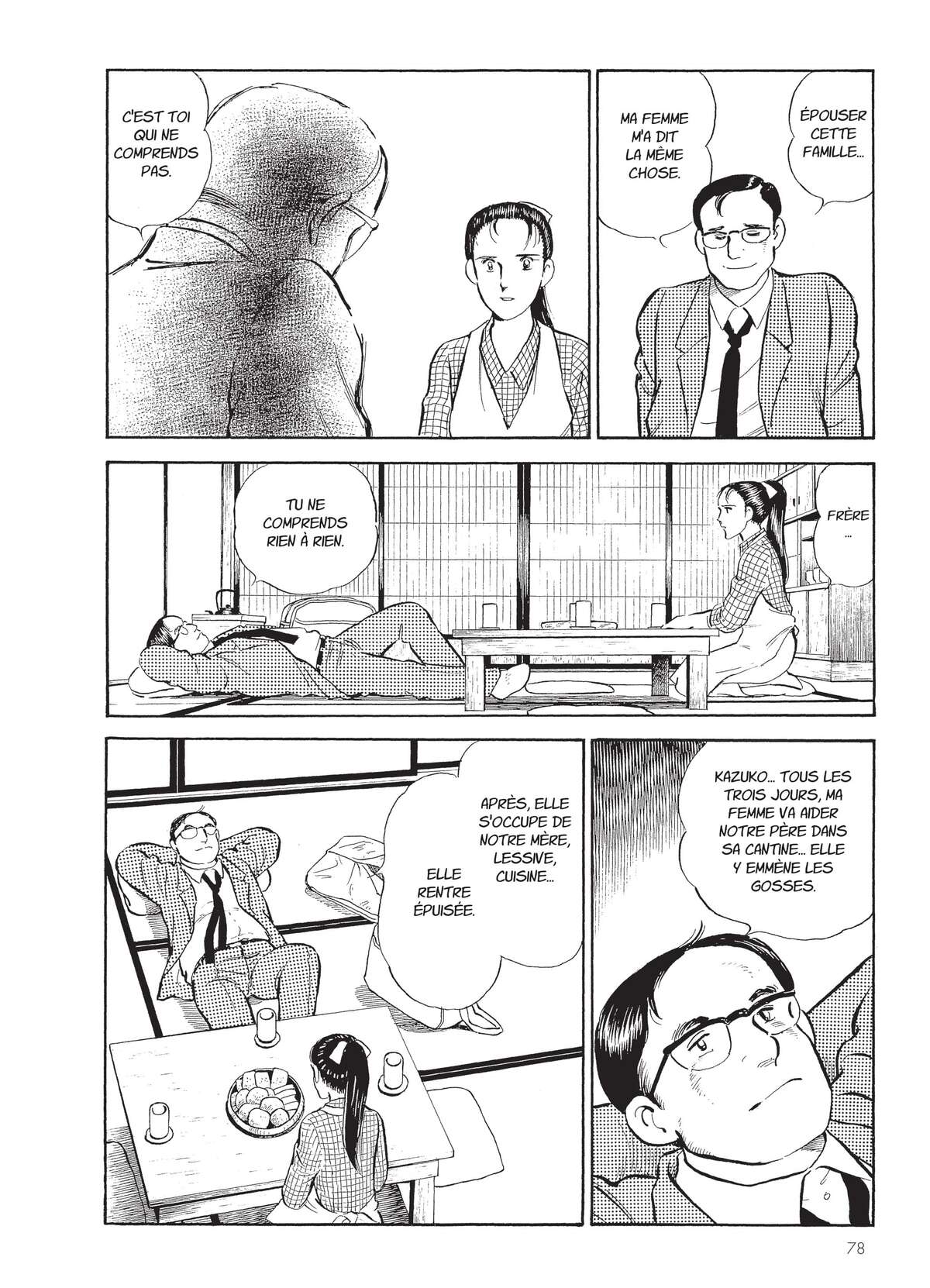 Natsuko no Sake Volume 6 page 79