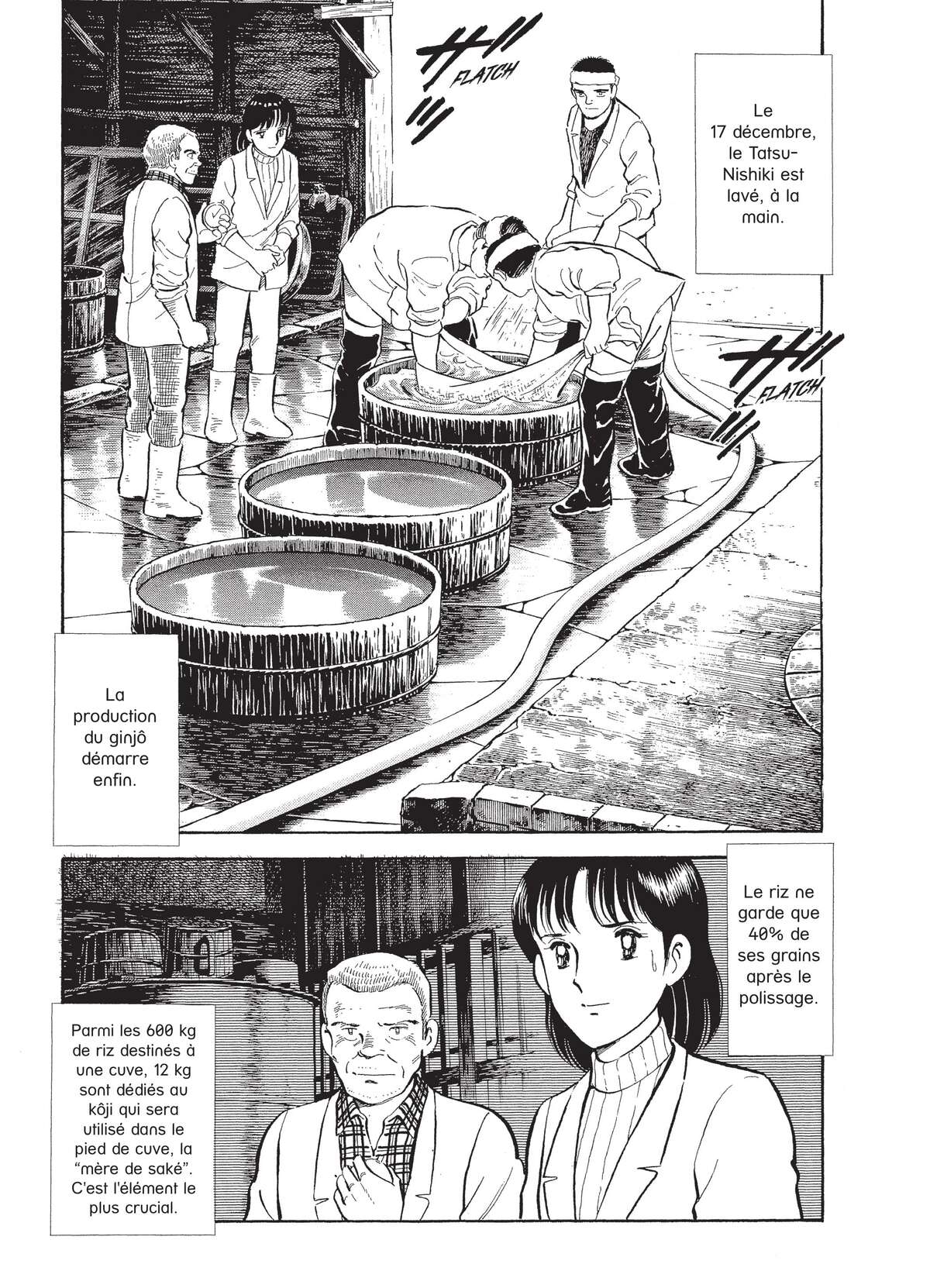 Natsuko no Sake Volume 6 page 8