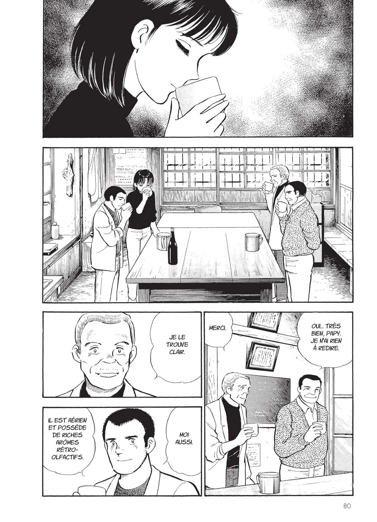 Natsuko no Sake Volume 6 page 81