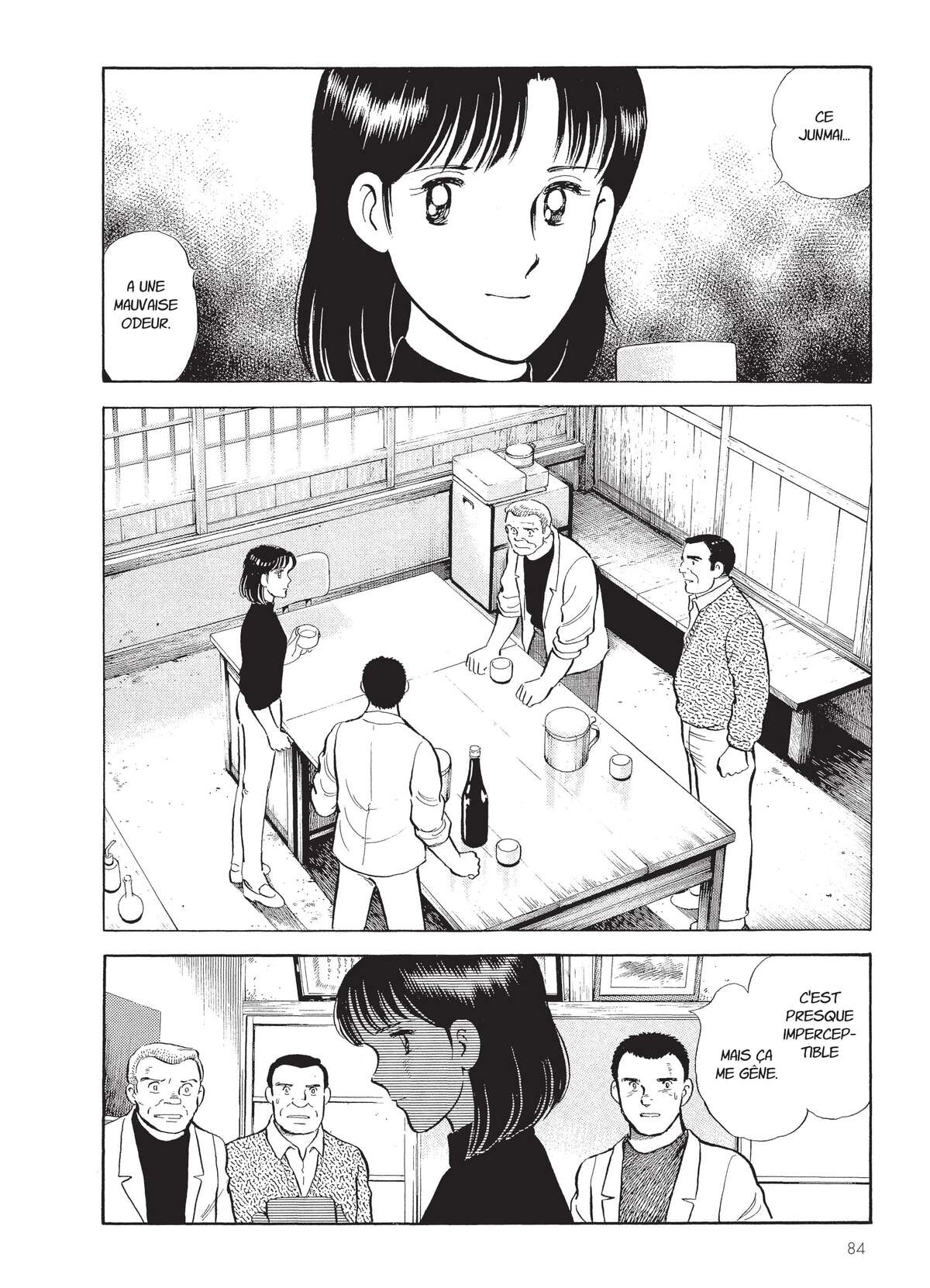 Natsuko no Sake Volume 6 page 85