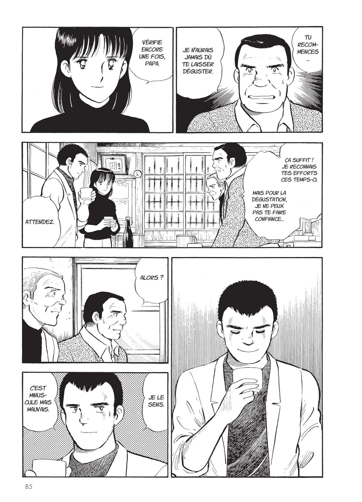 Natsuko no Sake Volume 6 page 86