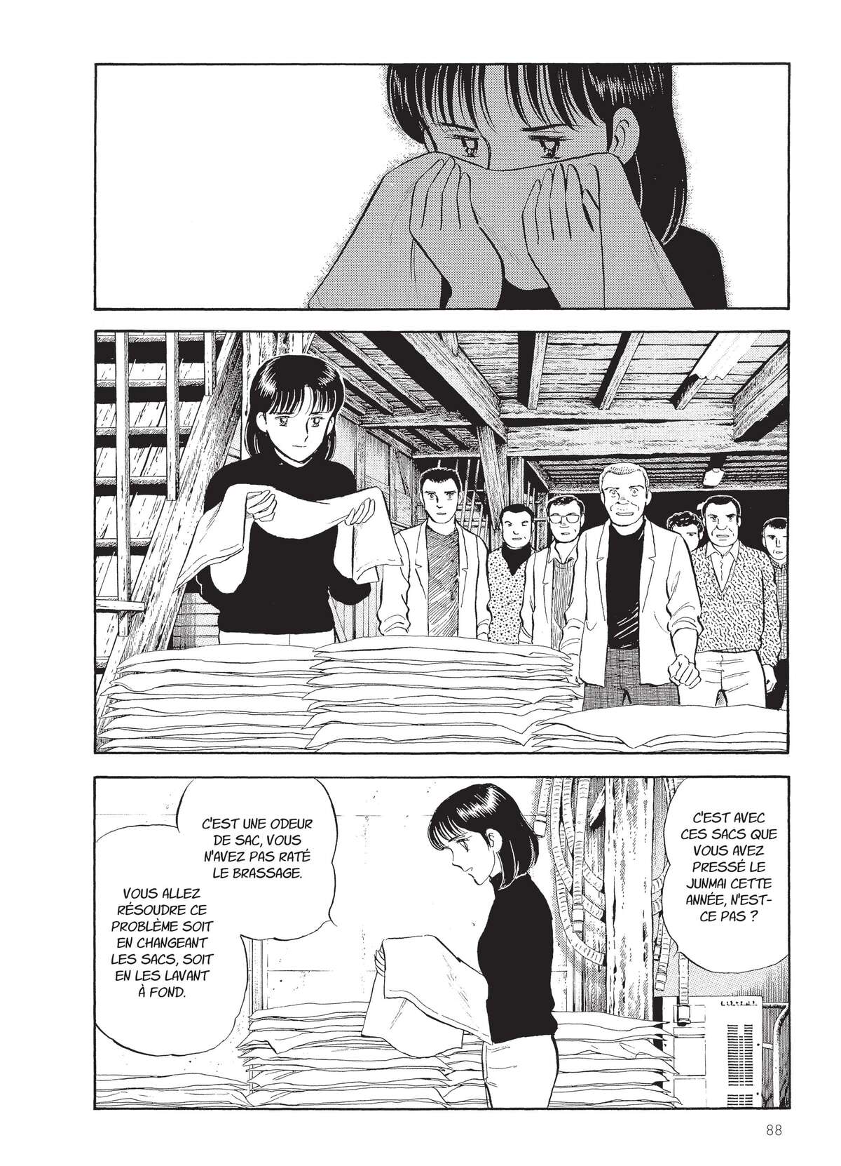 Natsuko no Sake Volume 6 page 89