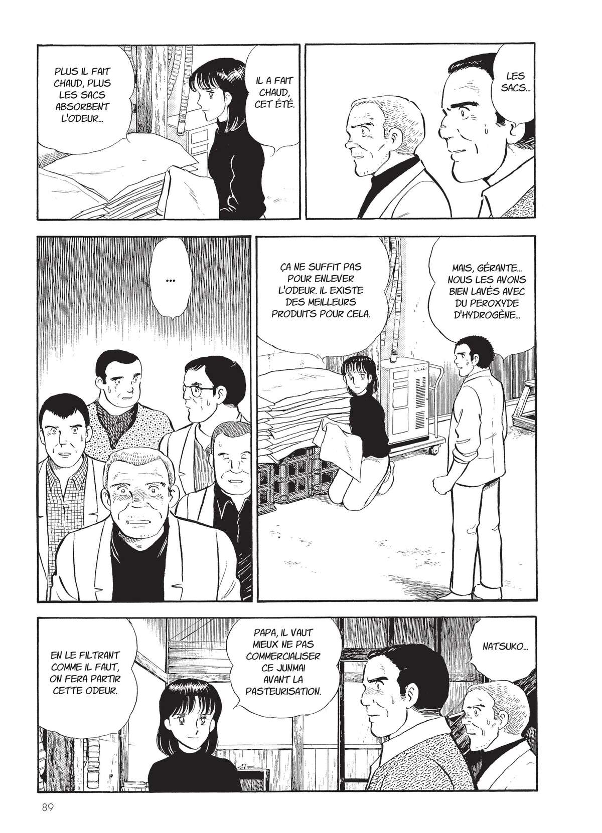 Natsuko no Sake Volume 6 page 90