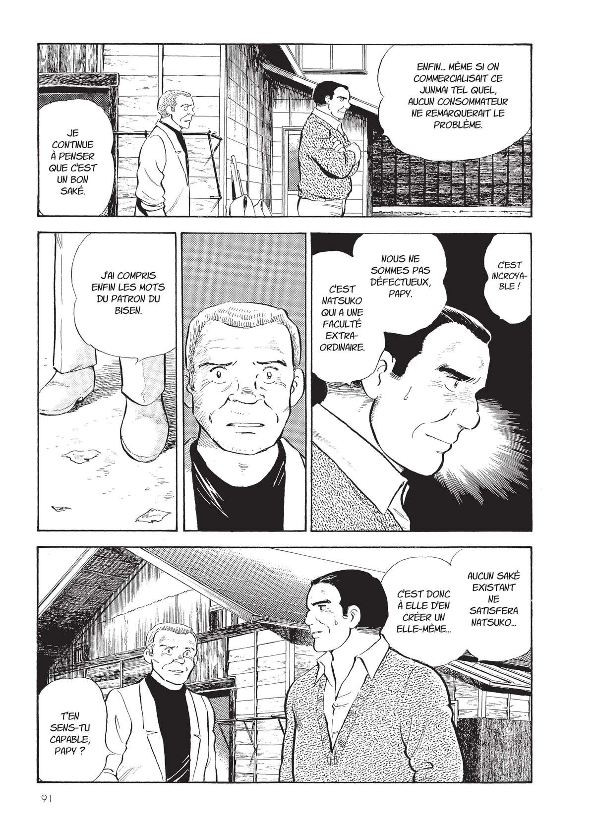 Natsuko no Sake Volume 6 page 92