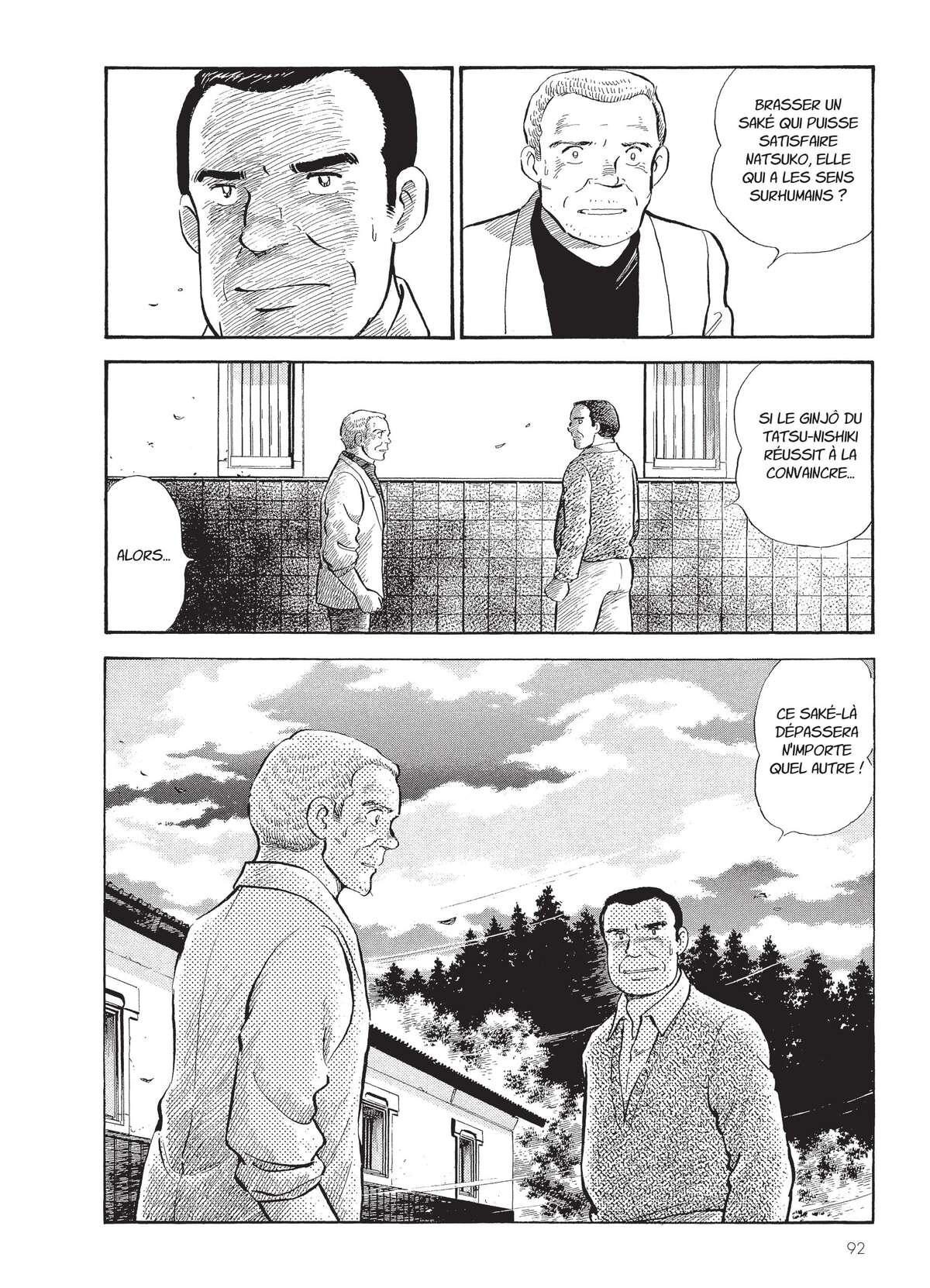 Natsuko no Sake Volume 6 page 93