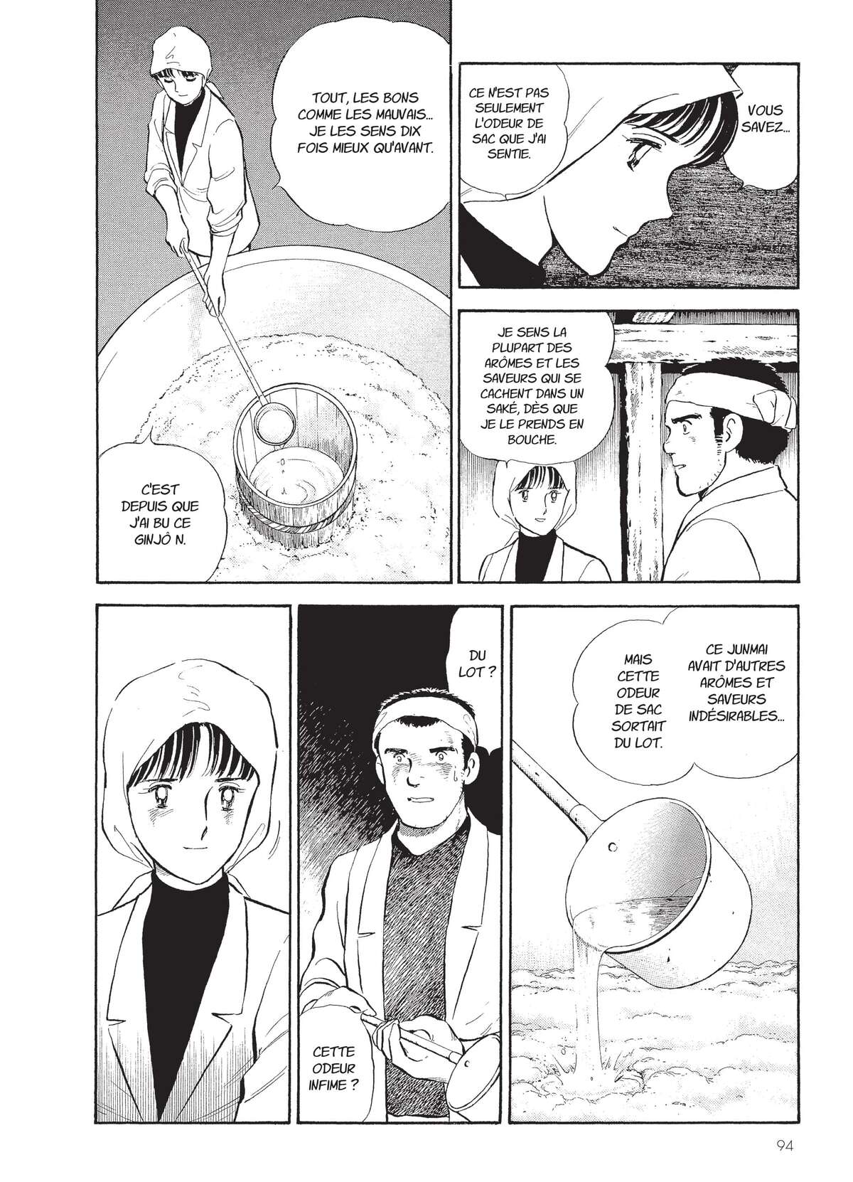 Natsuko no Sake Volume 6 page 95