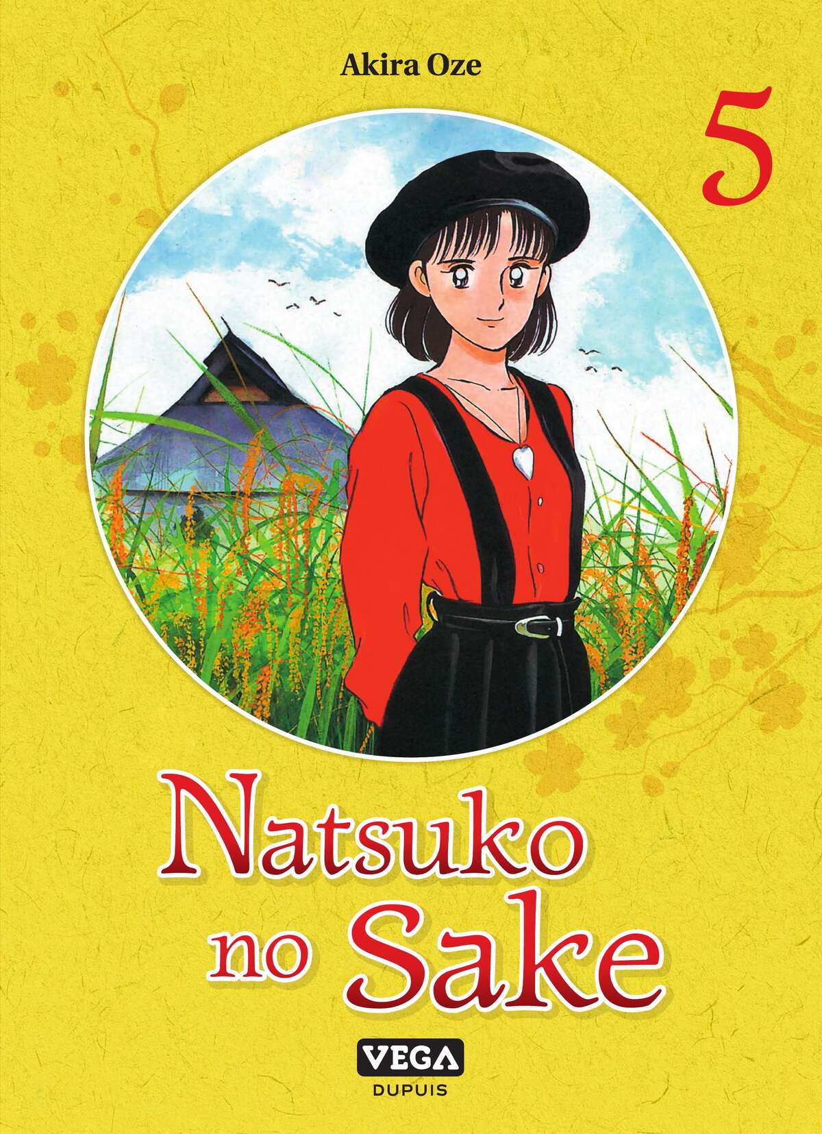 Natsuko no Sake Volume 5 page 1