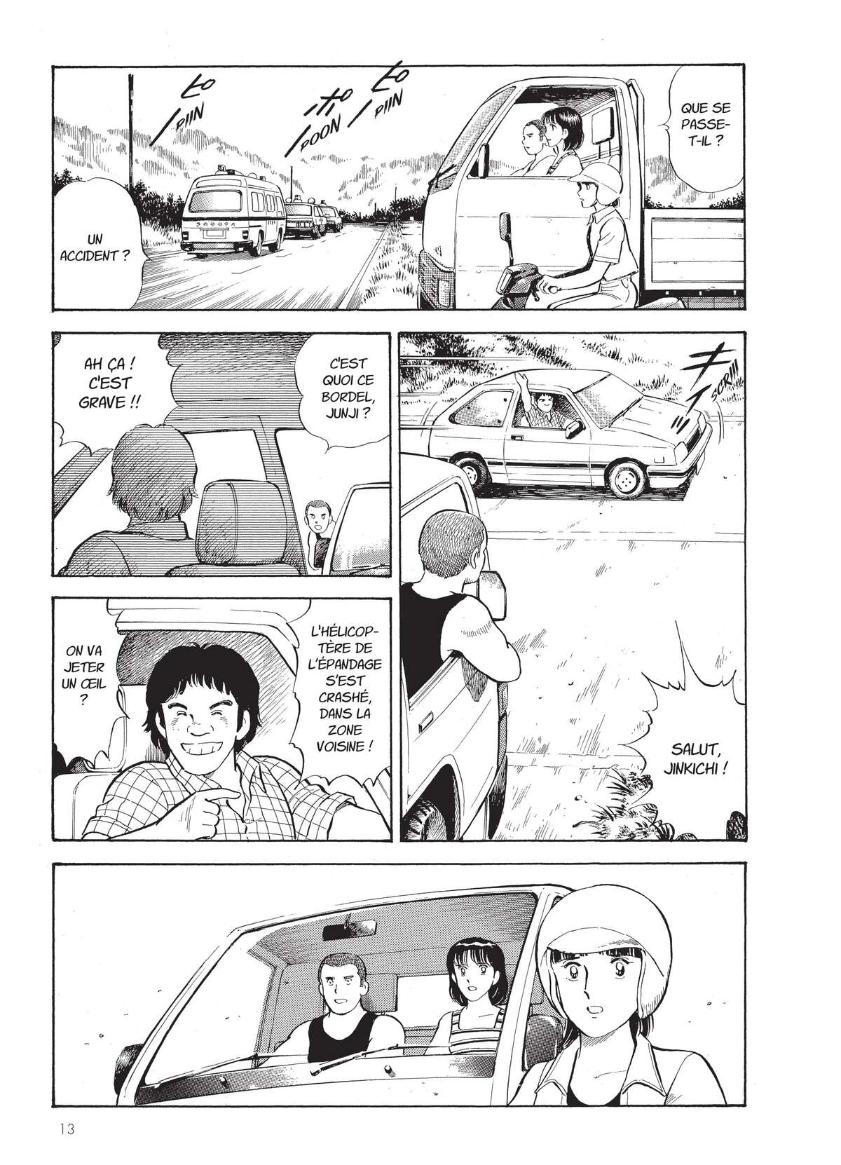 Natsuko no Sake Volume 5 page 14