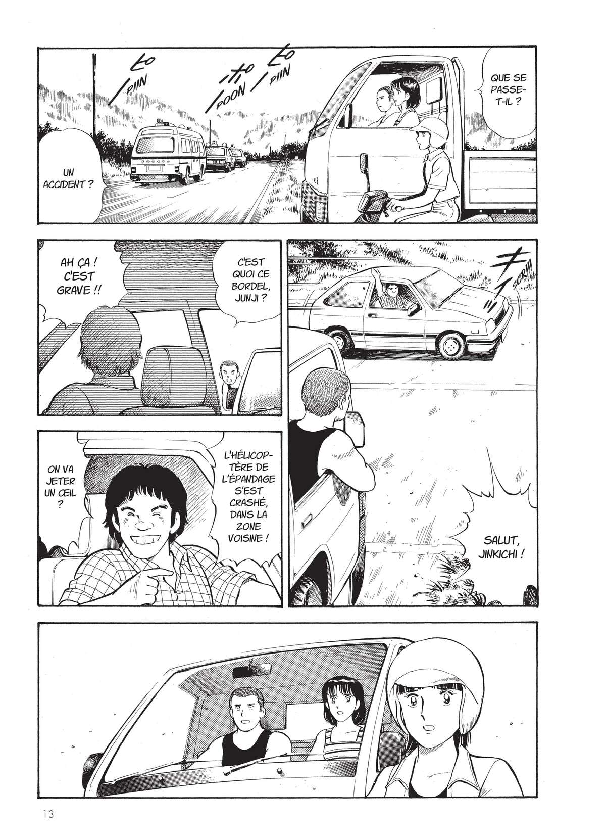 Natsuko no Sake Volume 5 page 14