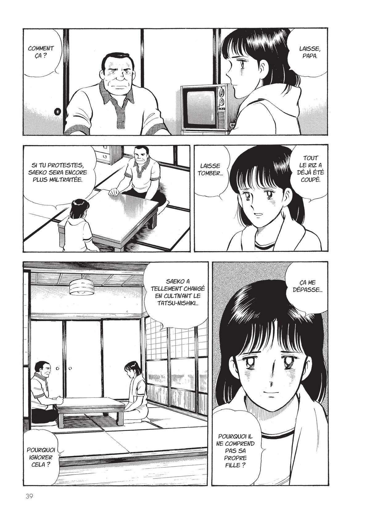 Natsuko no Sake Volume 5 page 40