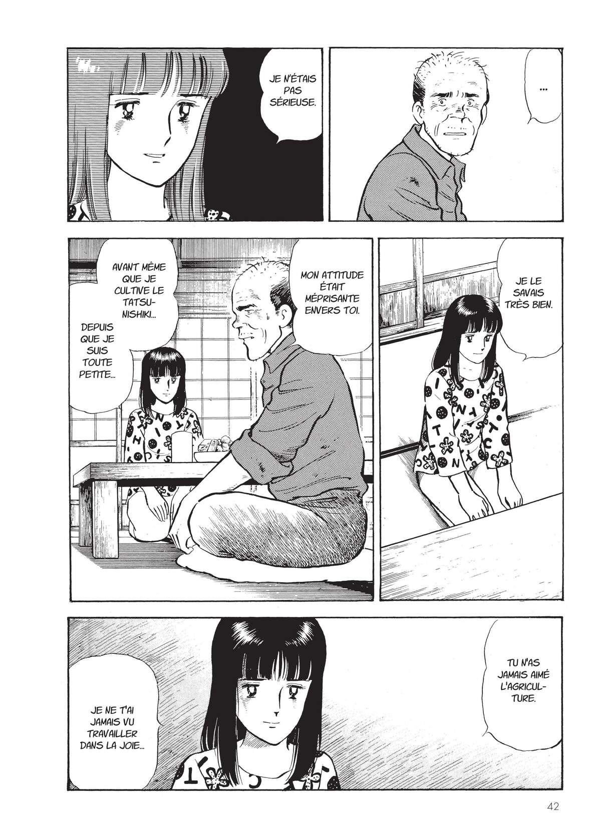 Natsuko no Sake Volume 5 page 43