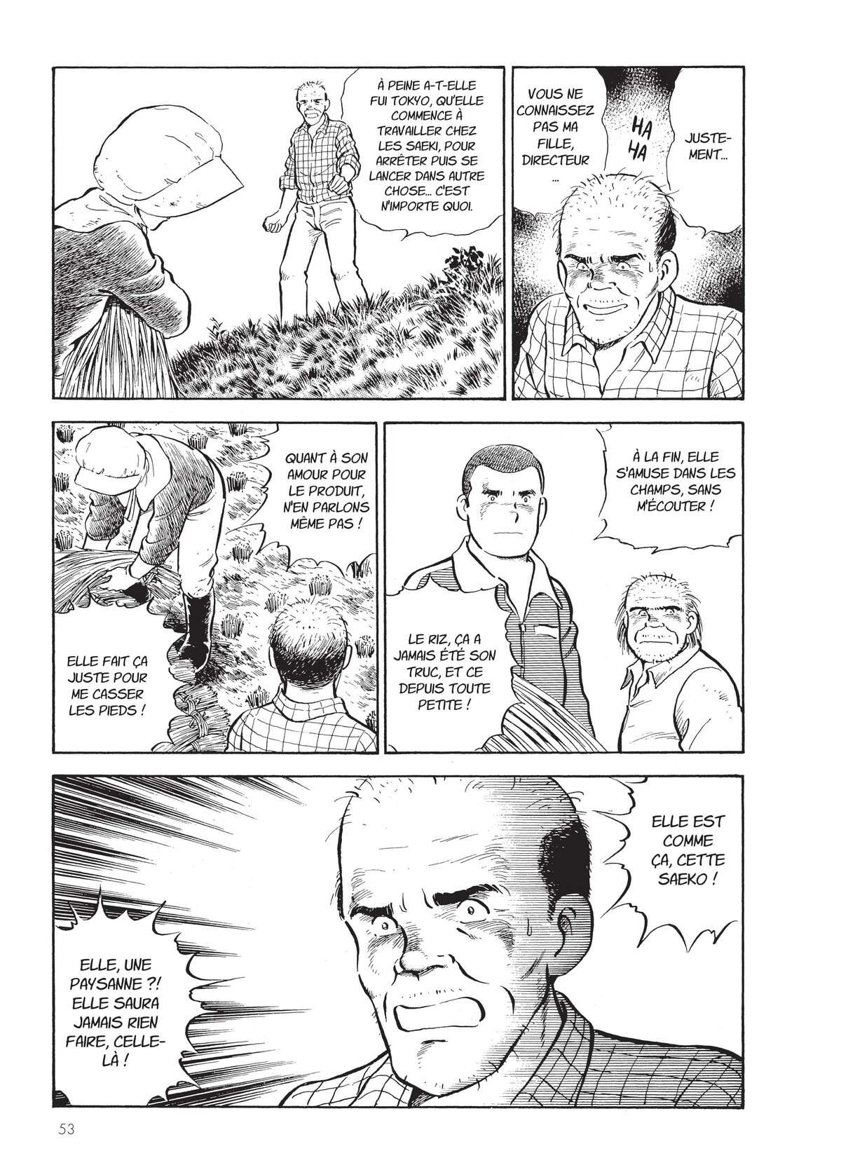Natsuko no Sake Volume 5 page 54