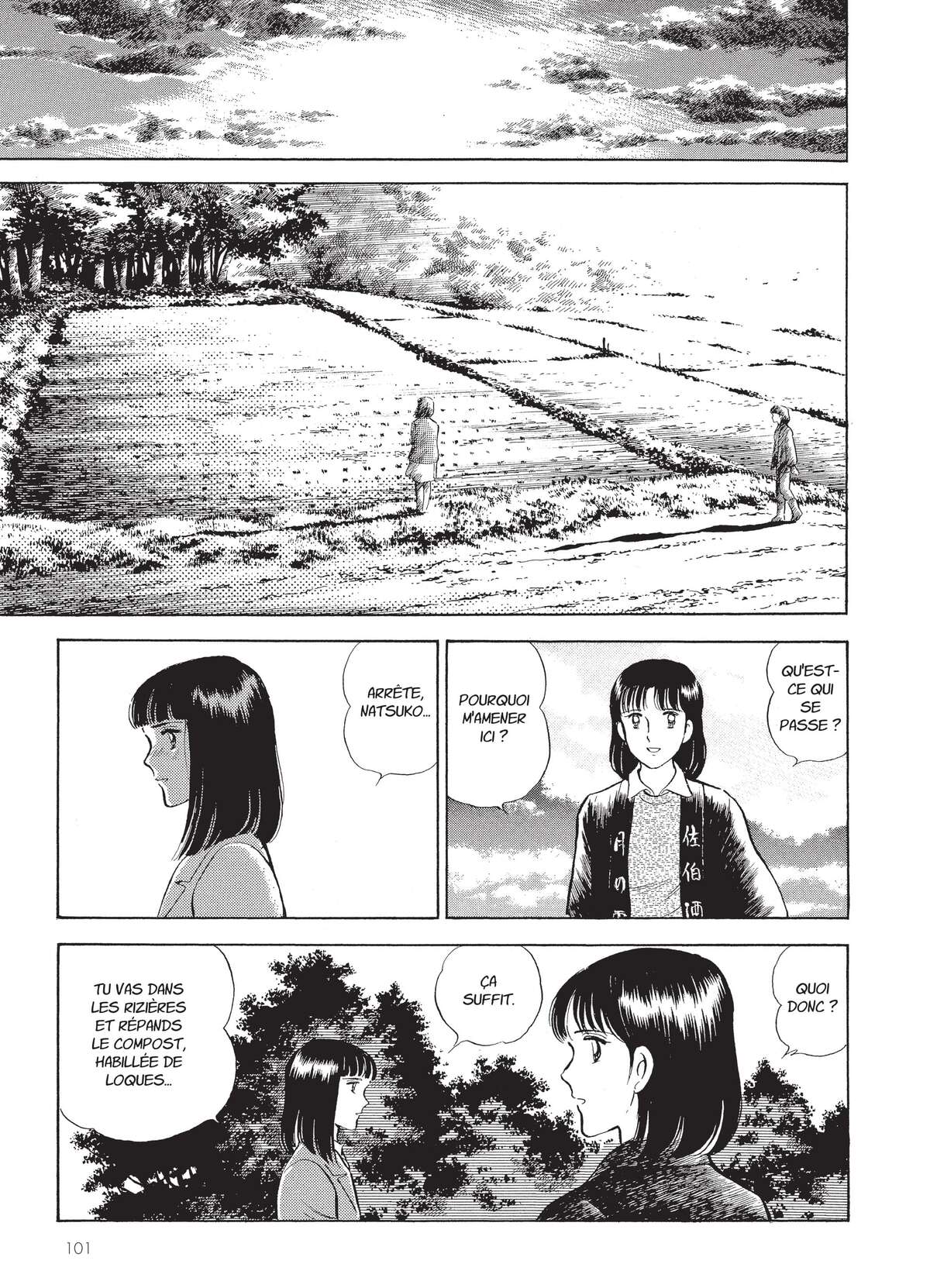 Natsuko no Sake Volume 4 page 102