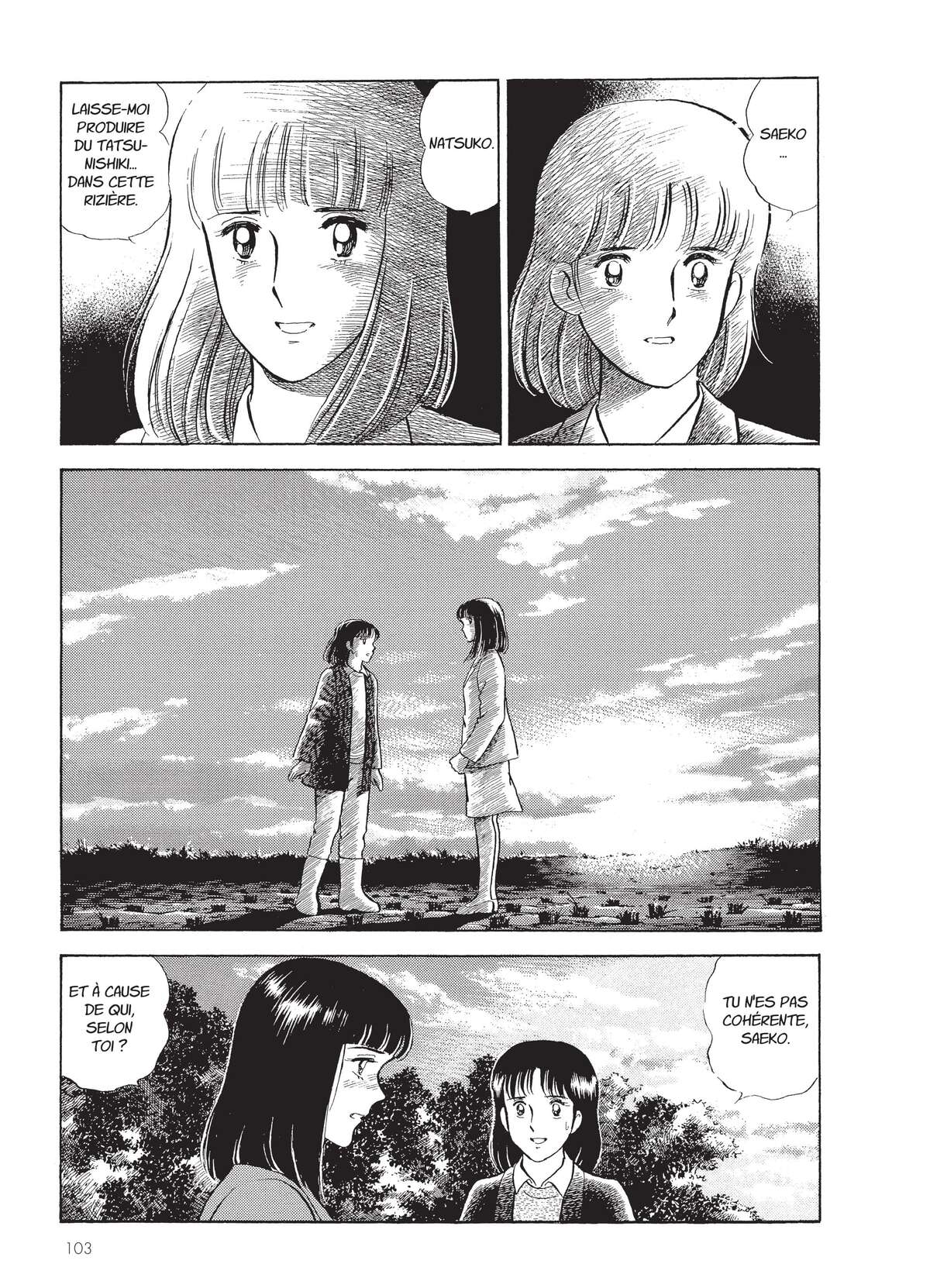 Natsuko no Sake Volume 4 page 104