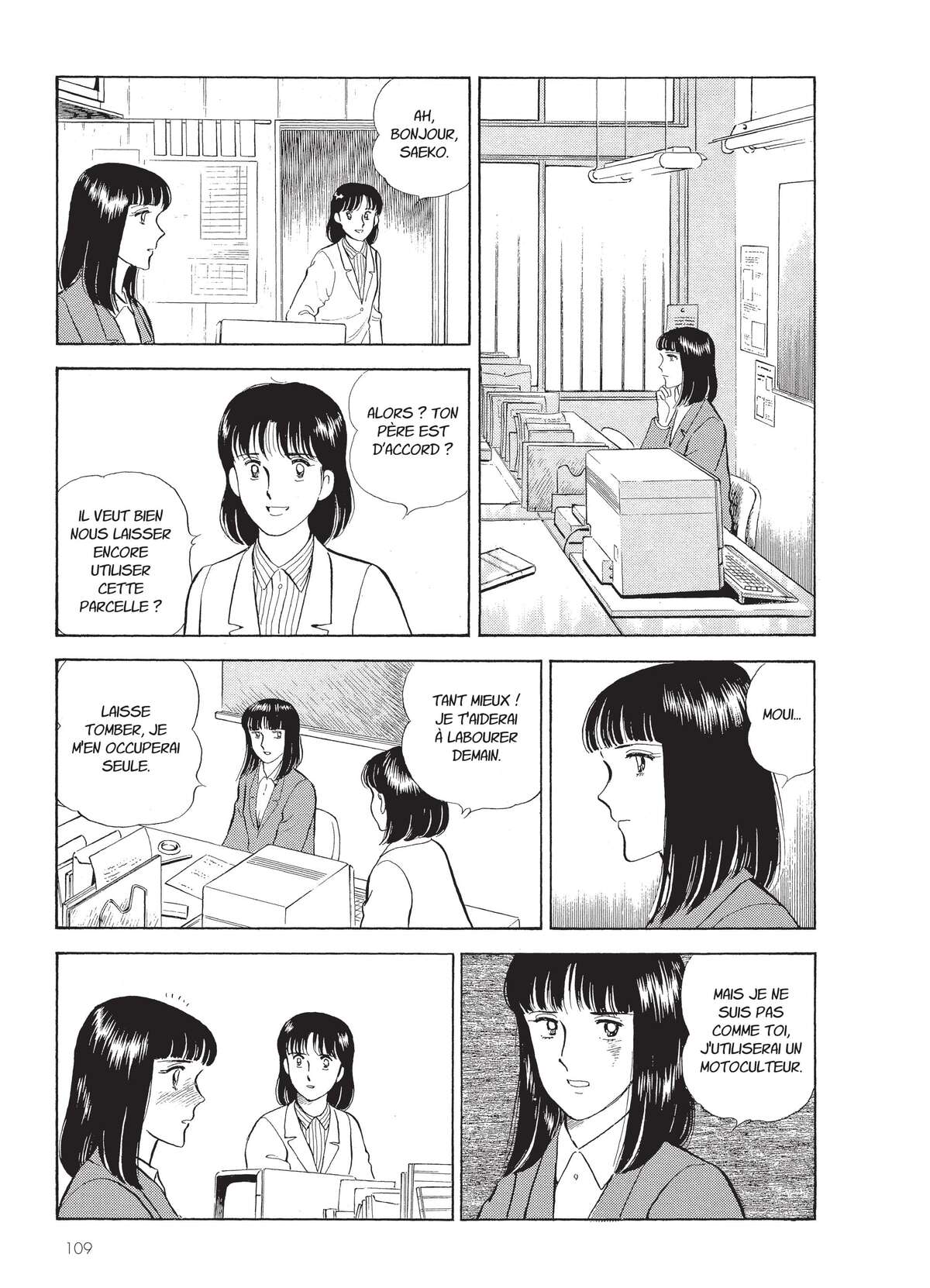 Natsuko no Sake Volume 4 page 110
