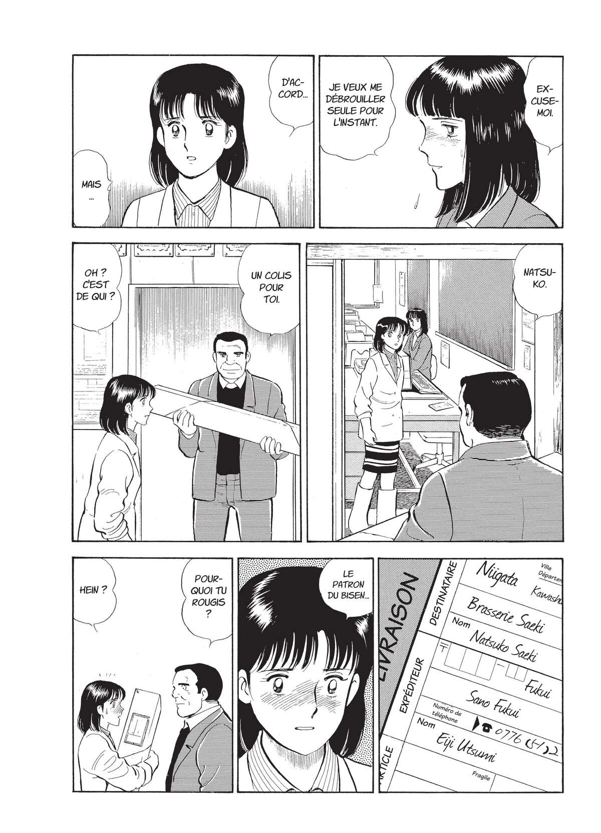 Natsuko no Sake Volume 4 page 111