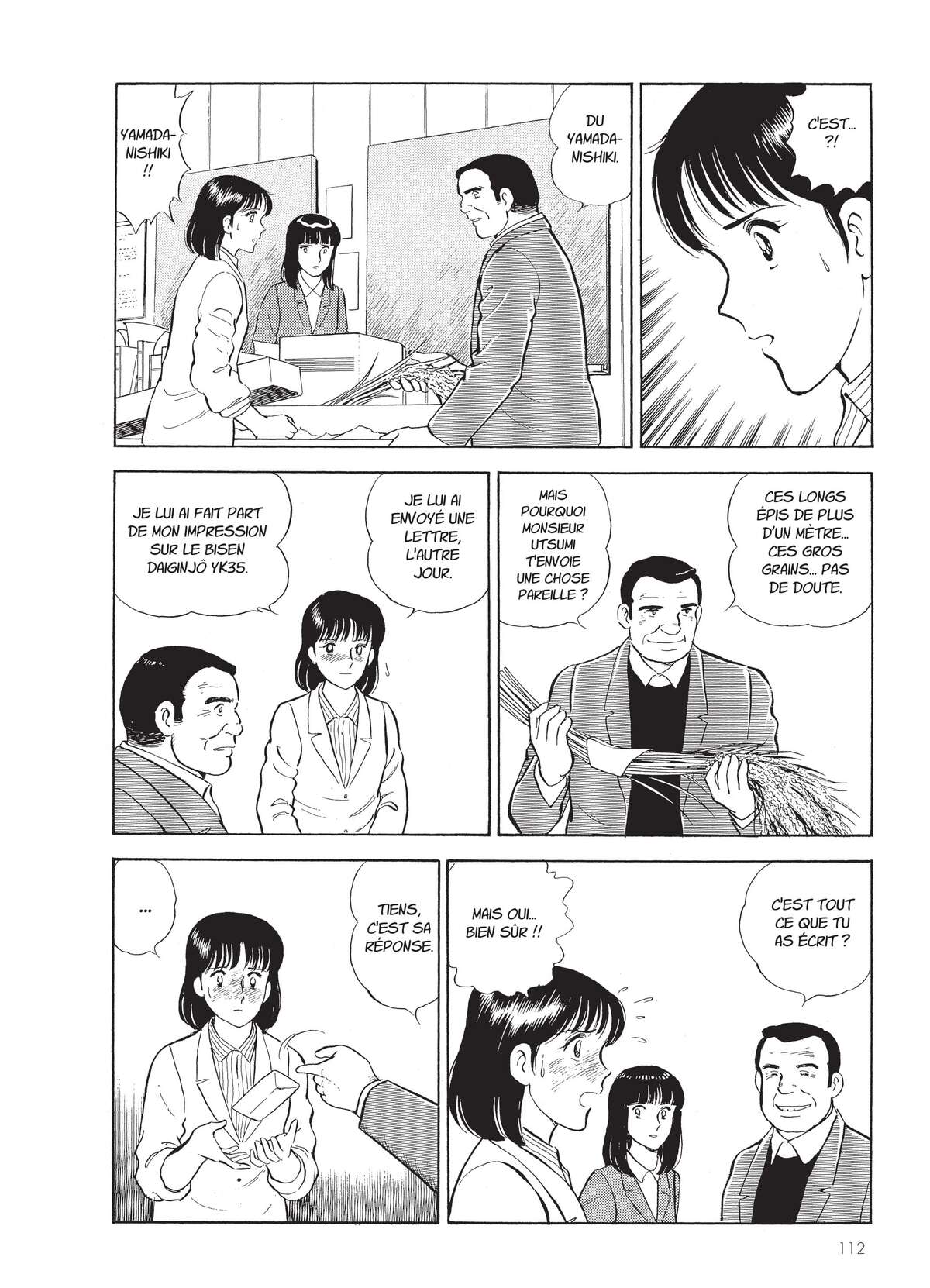 Natsuko no Sake Volume 4 page 113