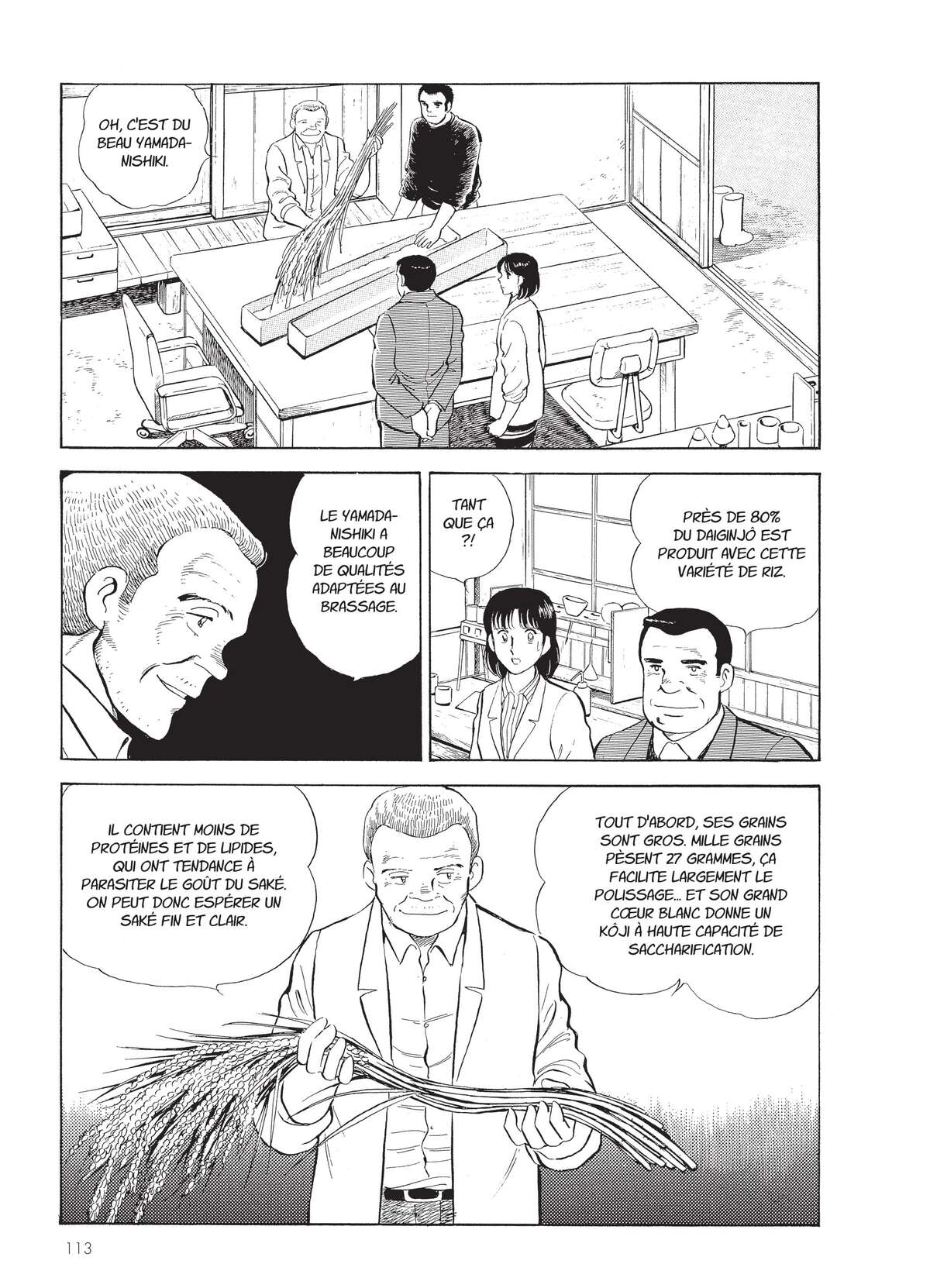 Natsuko no Sake Volume 4 page 114