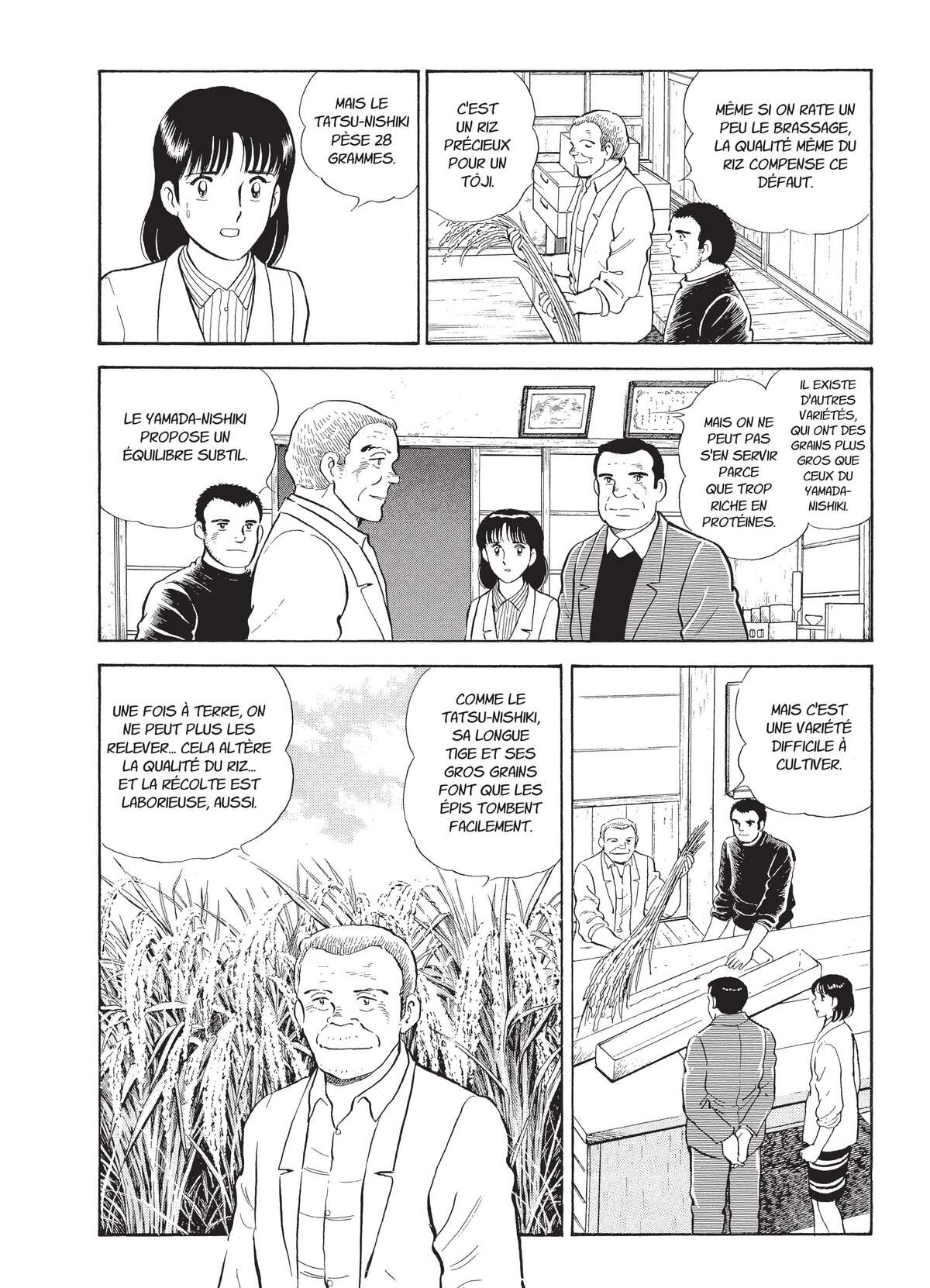 Natsuko no Sake Volume 4 page 115