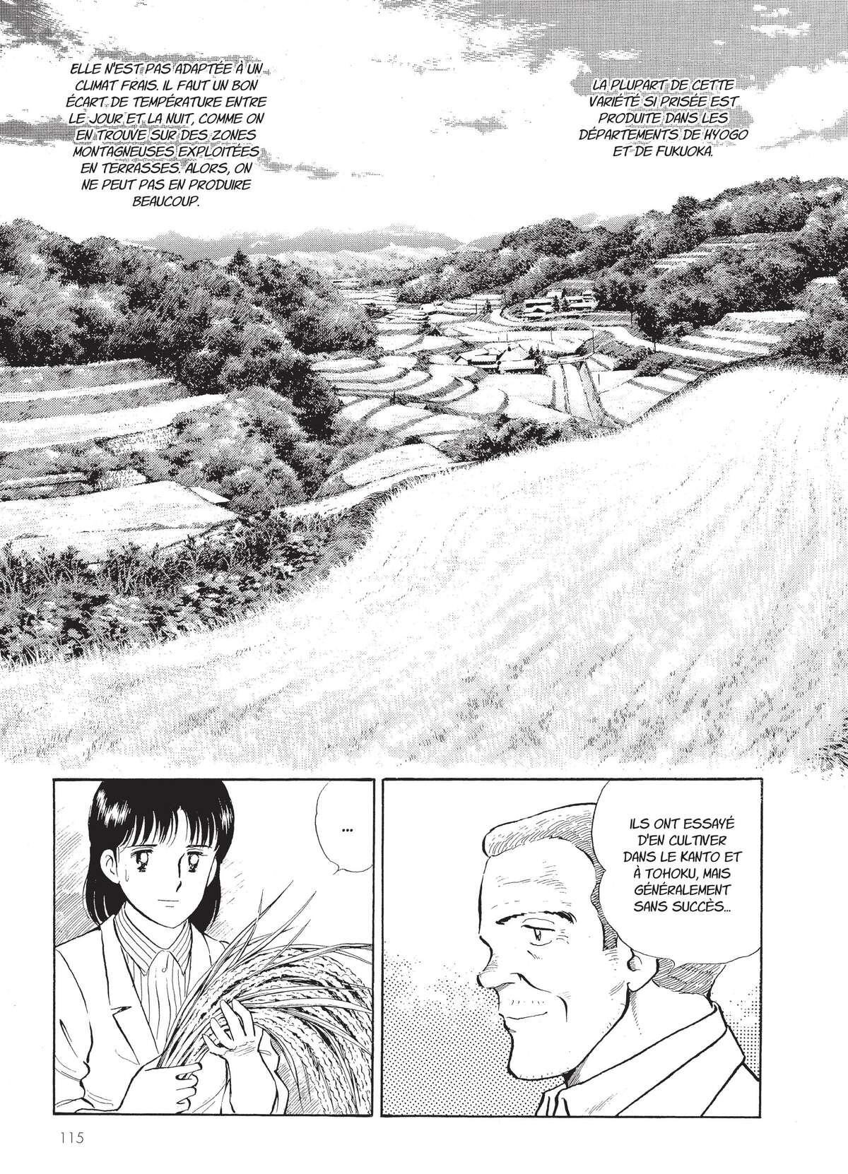 Natsuko no Sake Volume 4 page 116